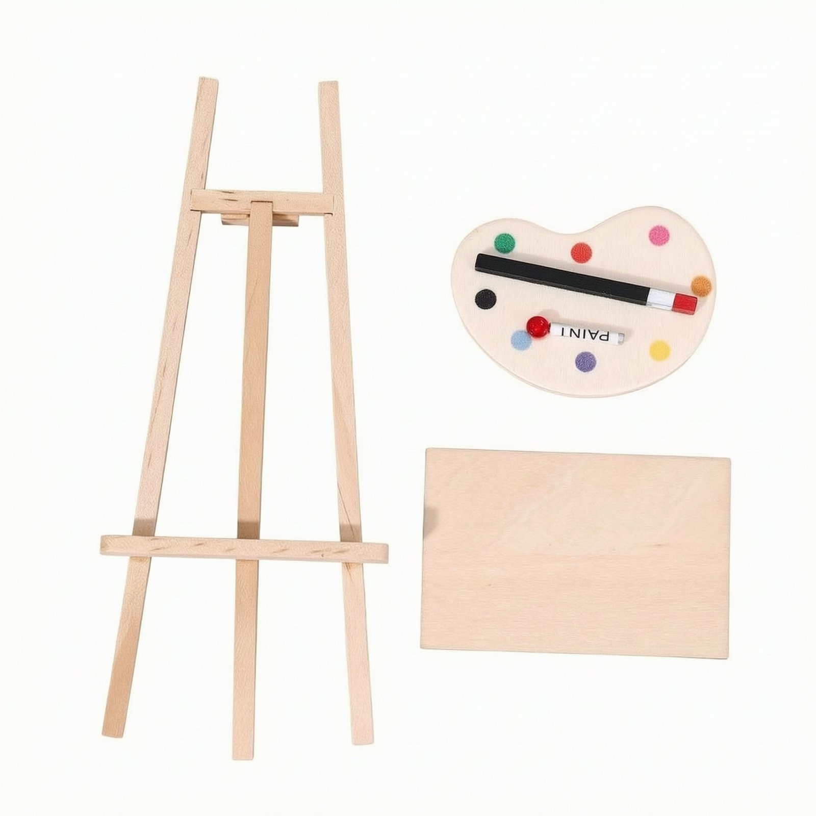 Miniature Easel Set