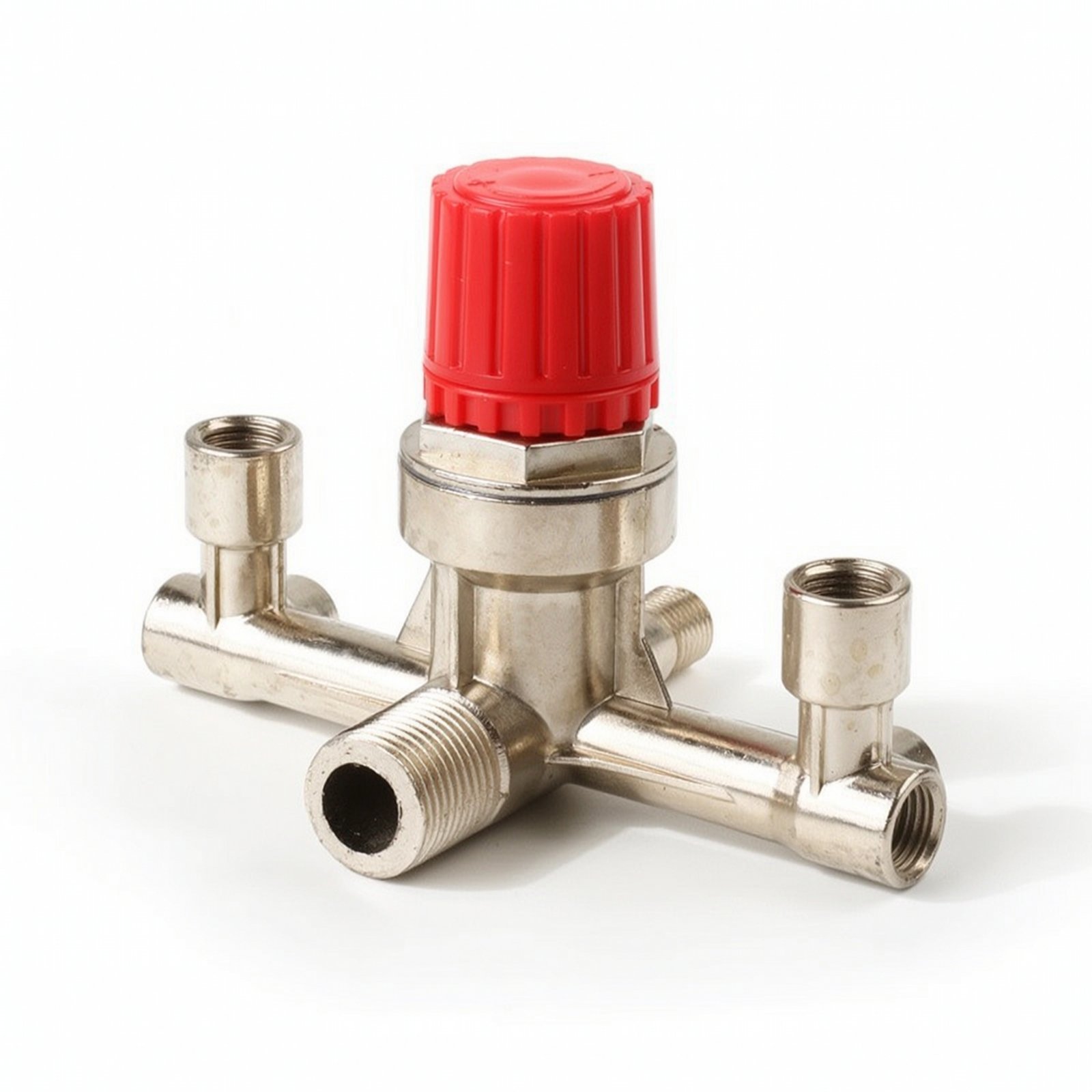 Compressing Bracket Adjustment Cap