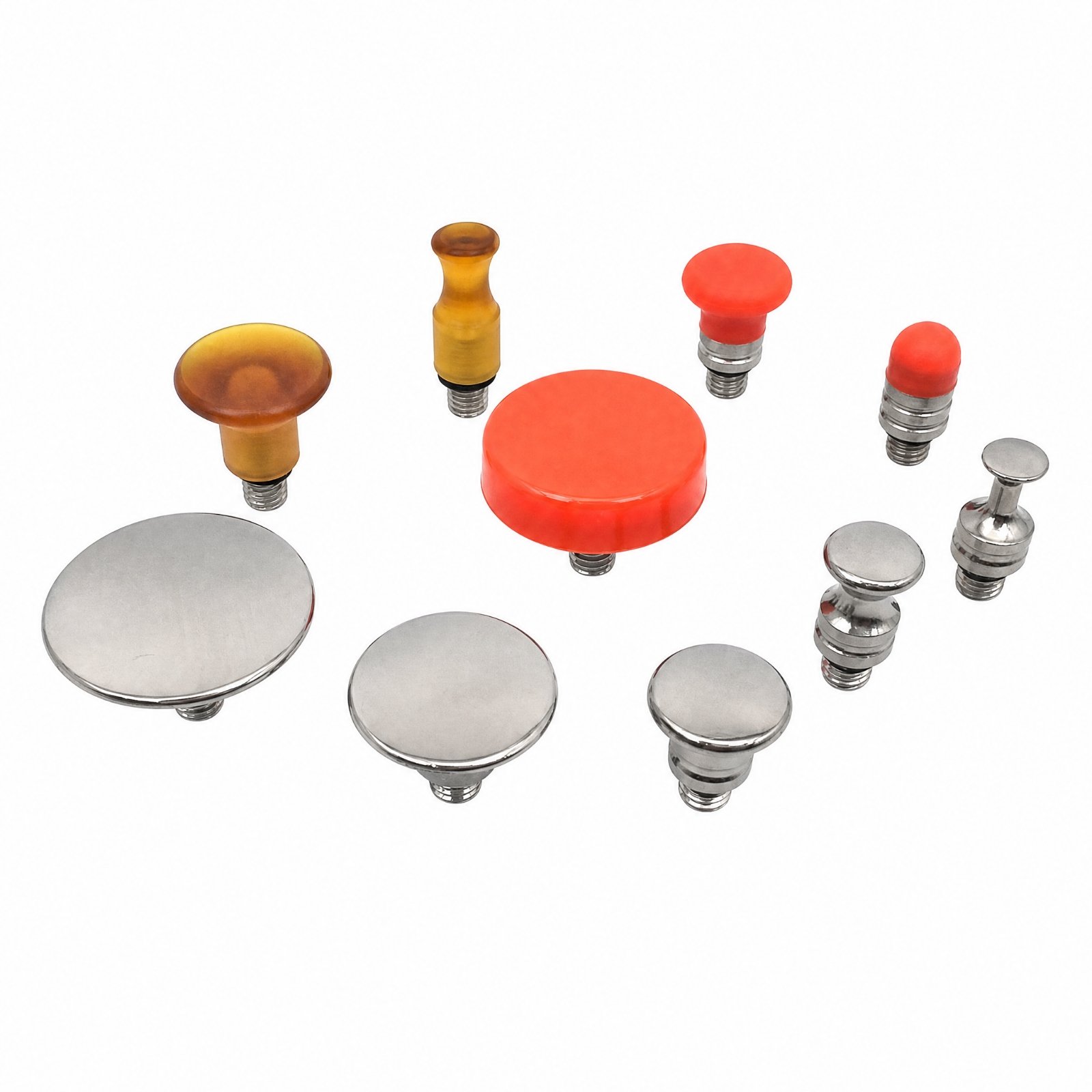 10 Pieces Dent Replacement Heads