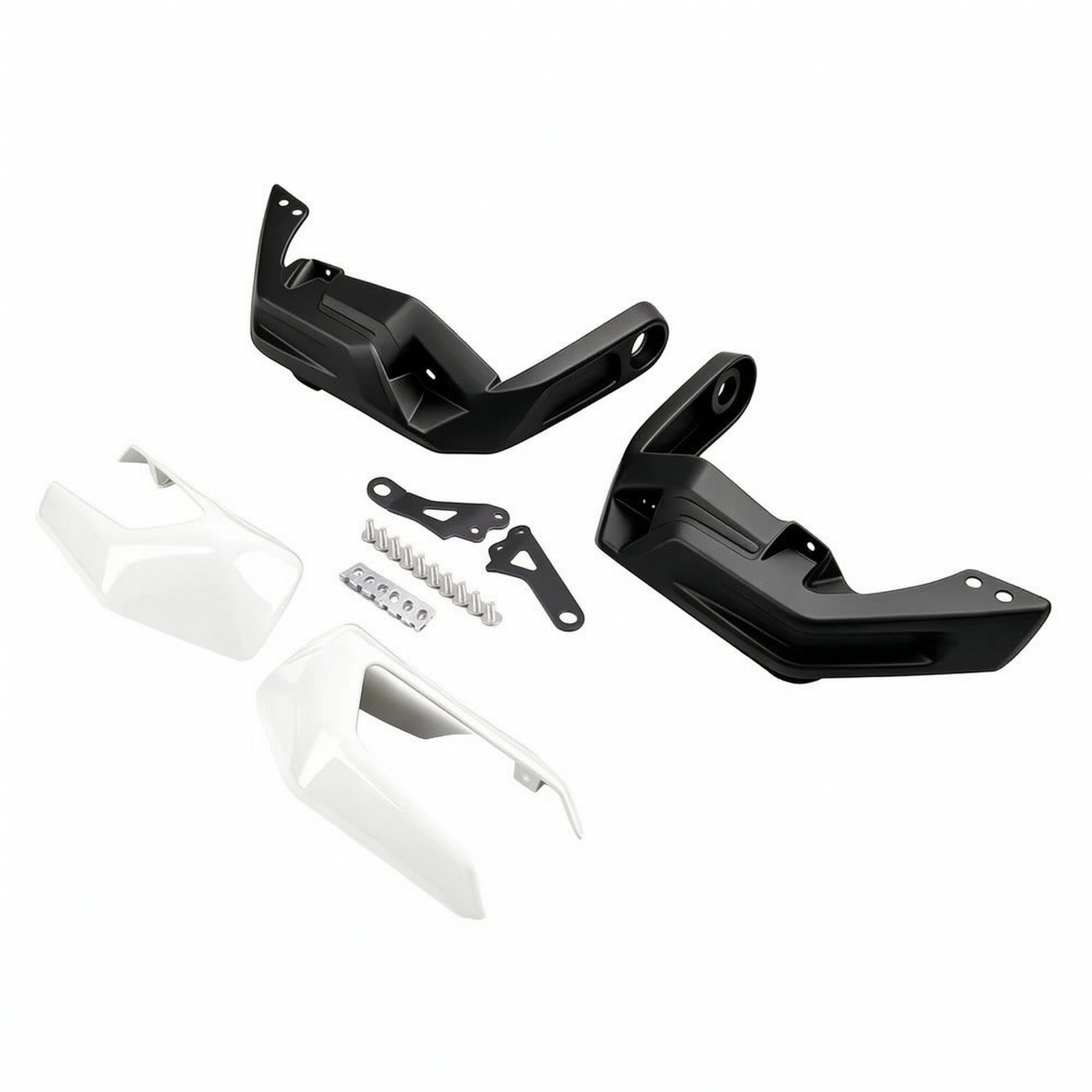 Screw-On Motorcycle Hand Protector