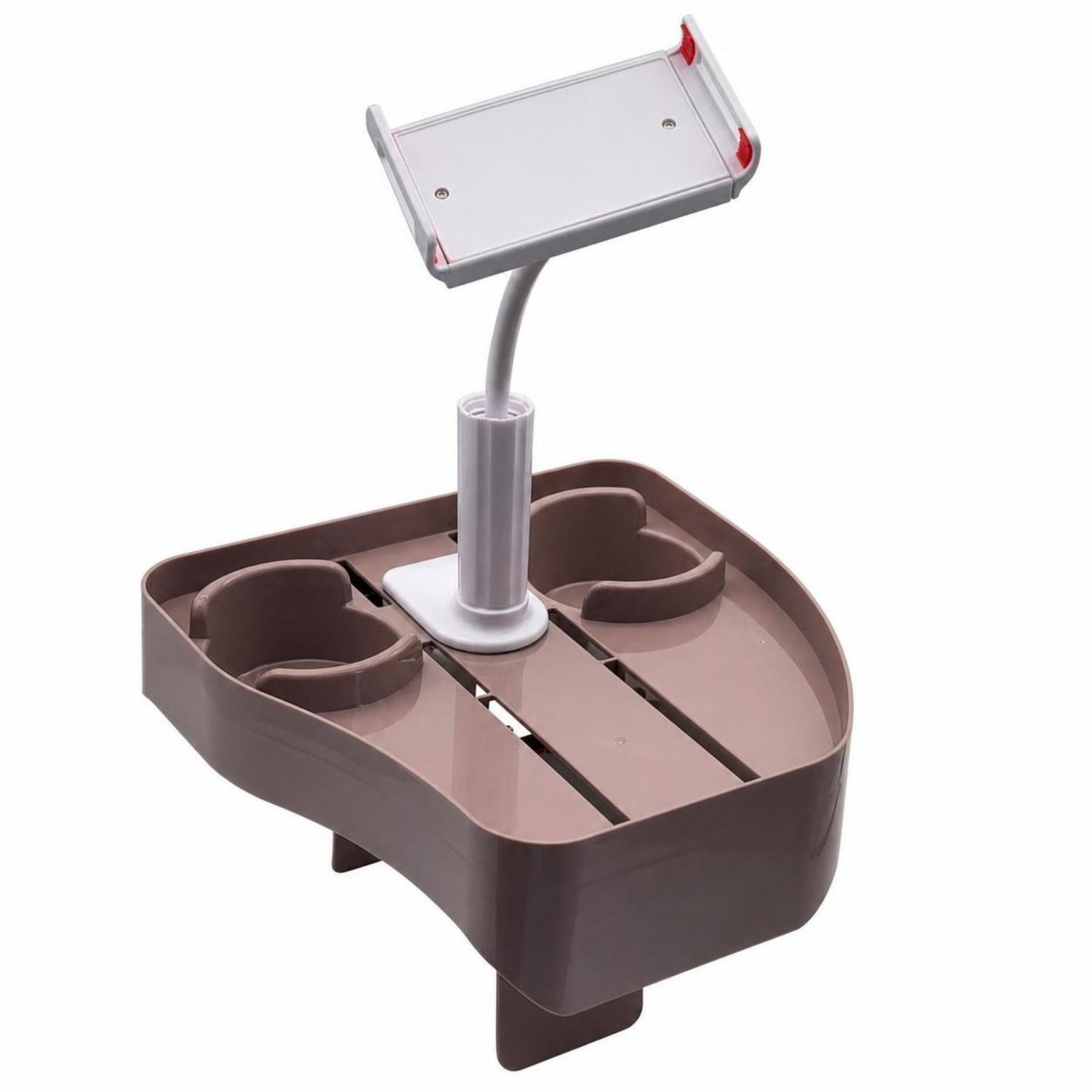 Phone Holder with Beverage
