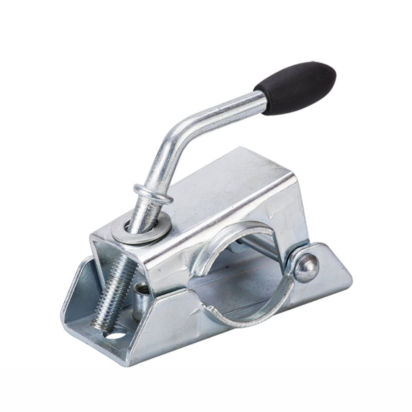 Galvanized Trailer Jack Clamp