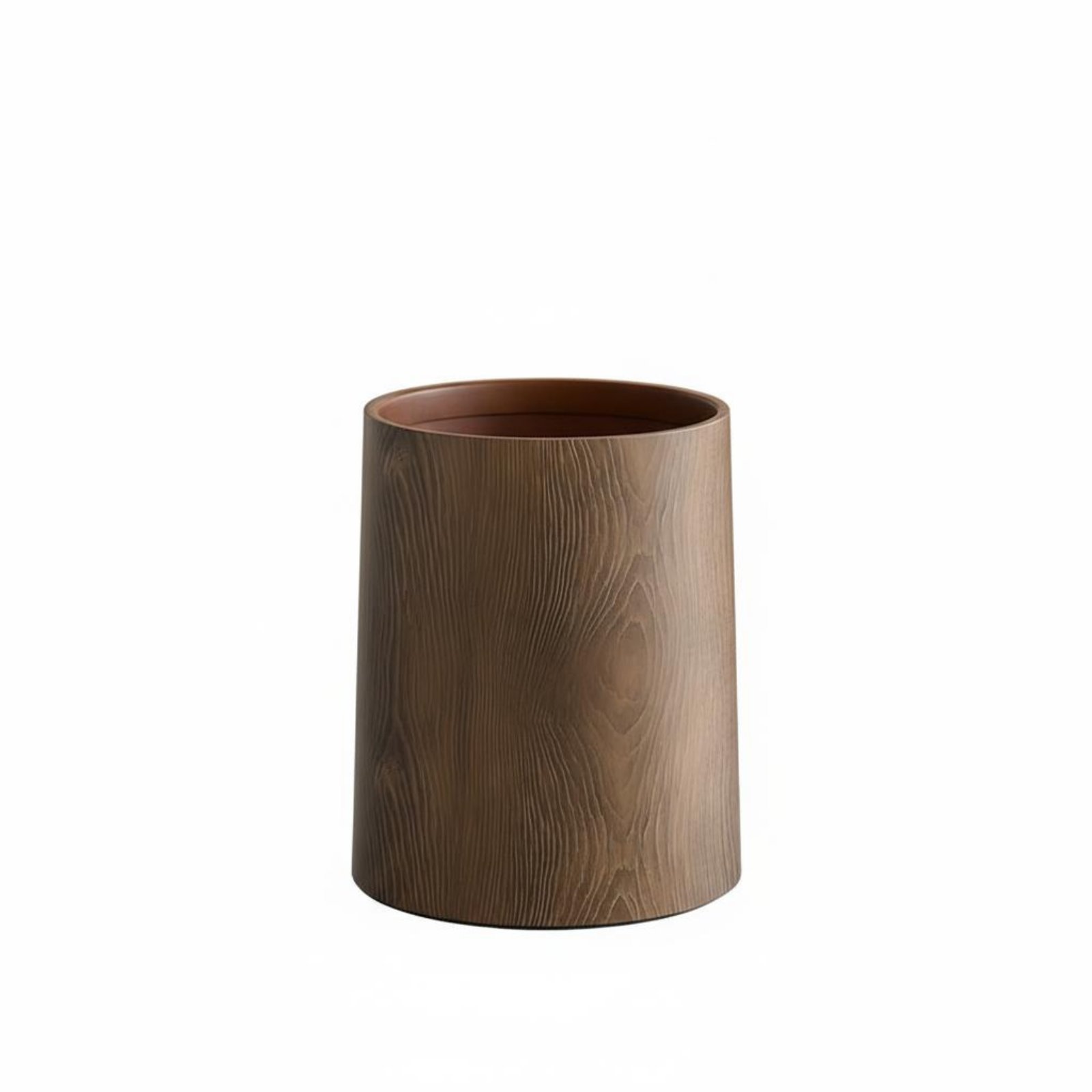 Wood Grain Trash Can – Double Sleeve