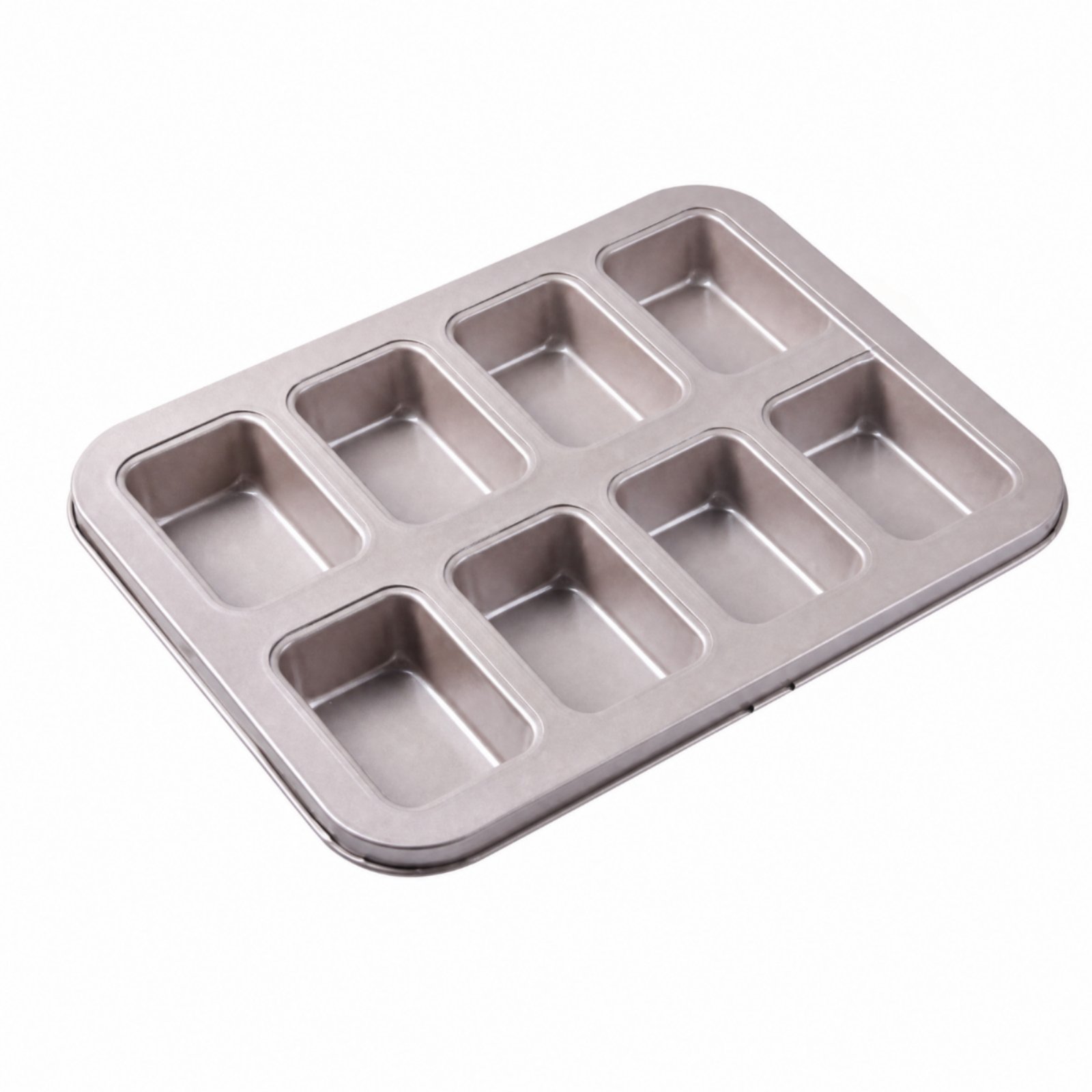 8-Cavity Rectangular Cooking Pan