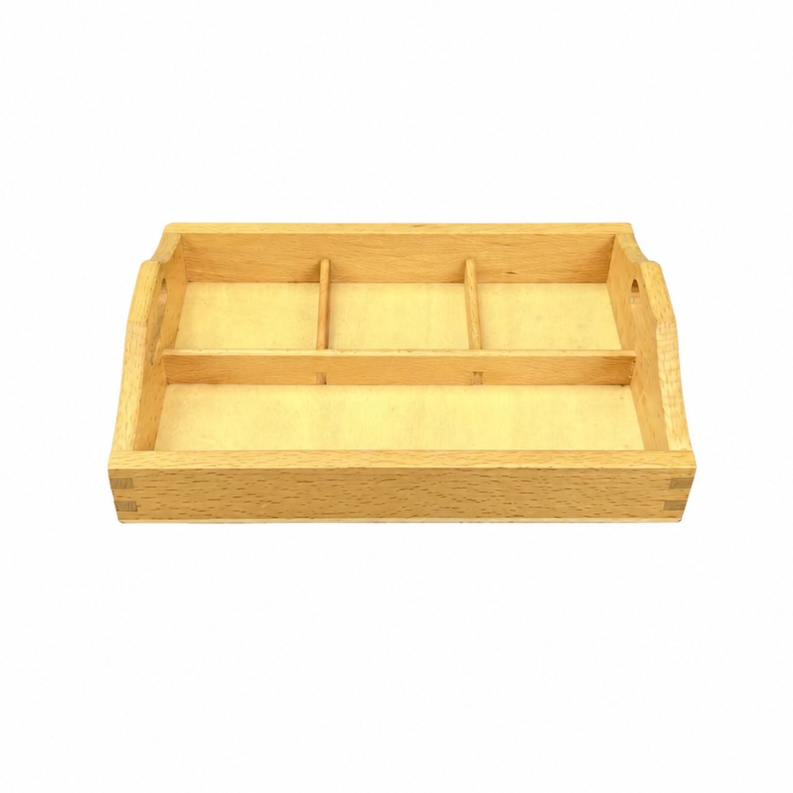 Wood Sorting Tray