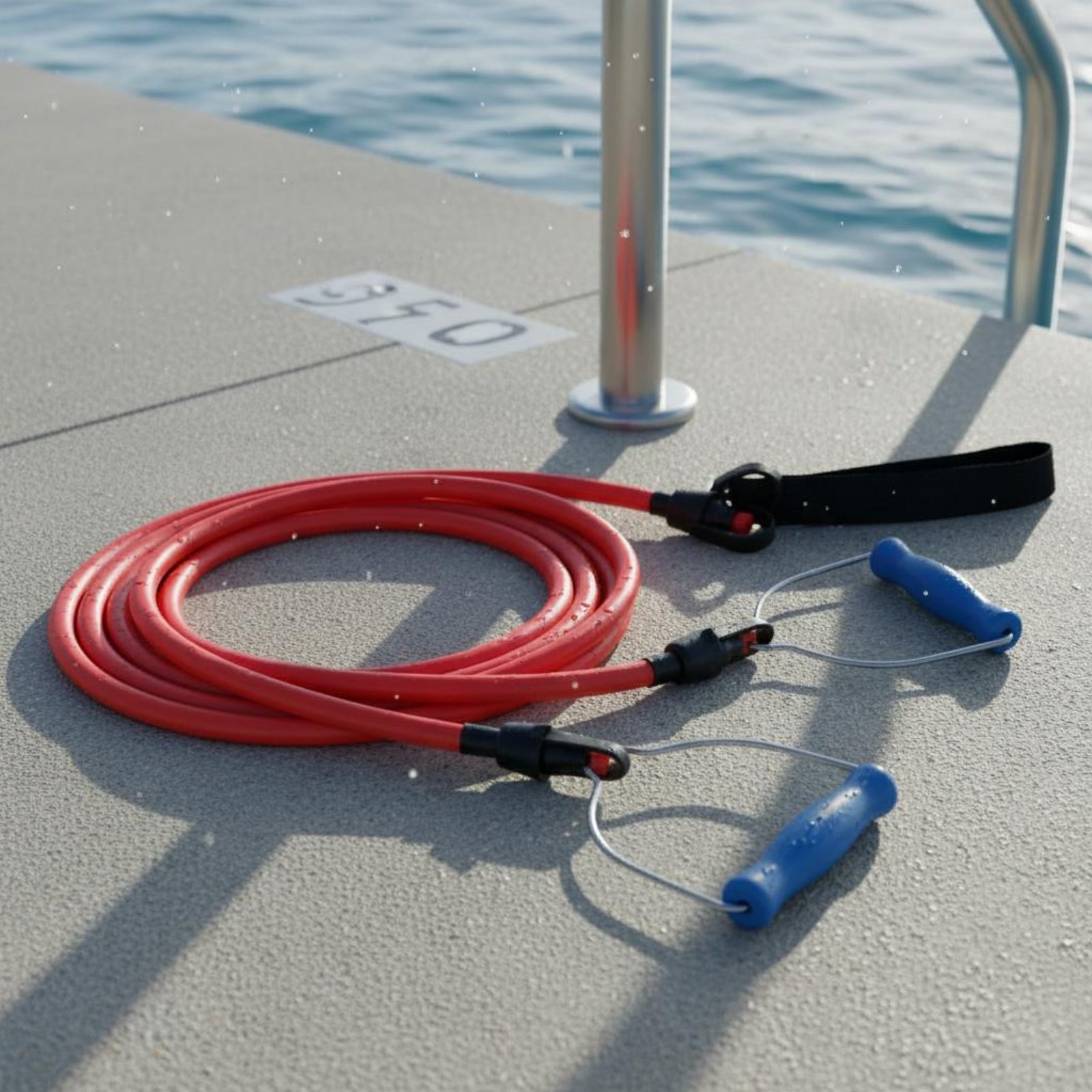 Swim Training Bungee Cord Silicone