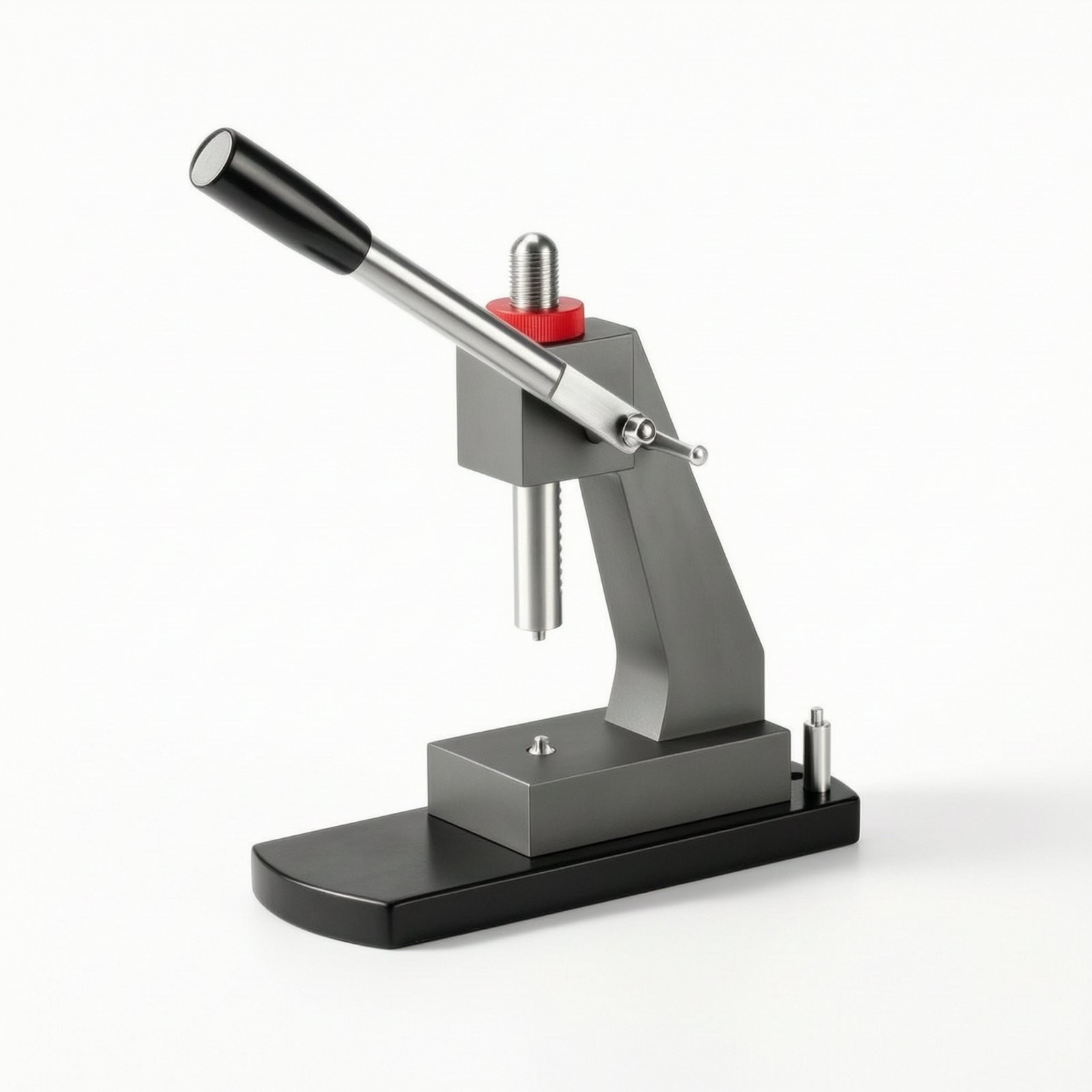 Watch Case Press with Lever Handle