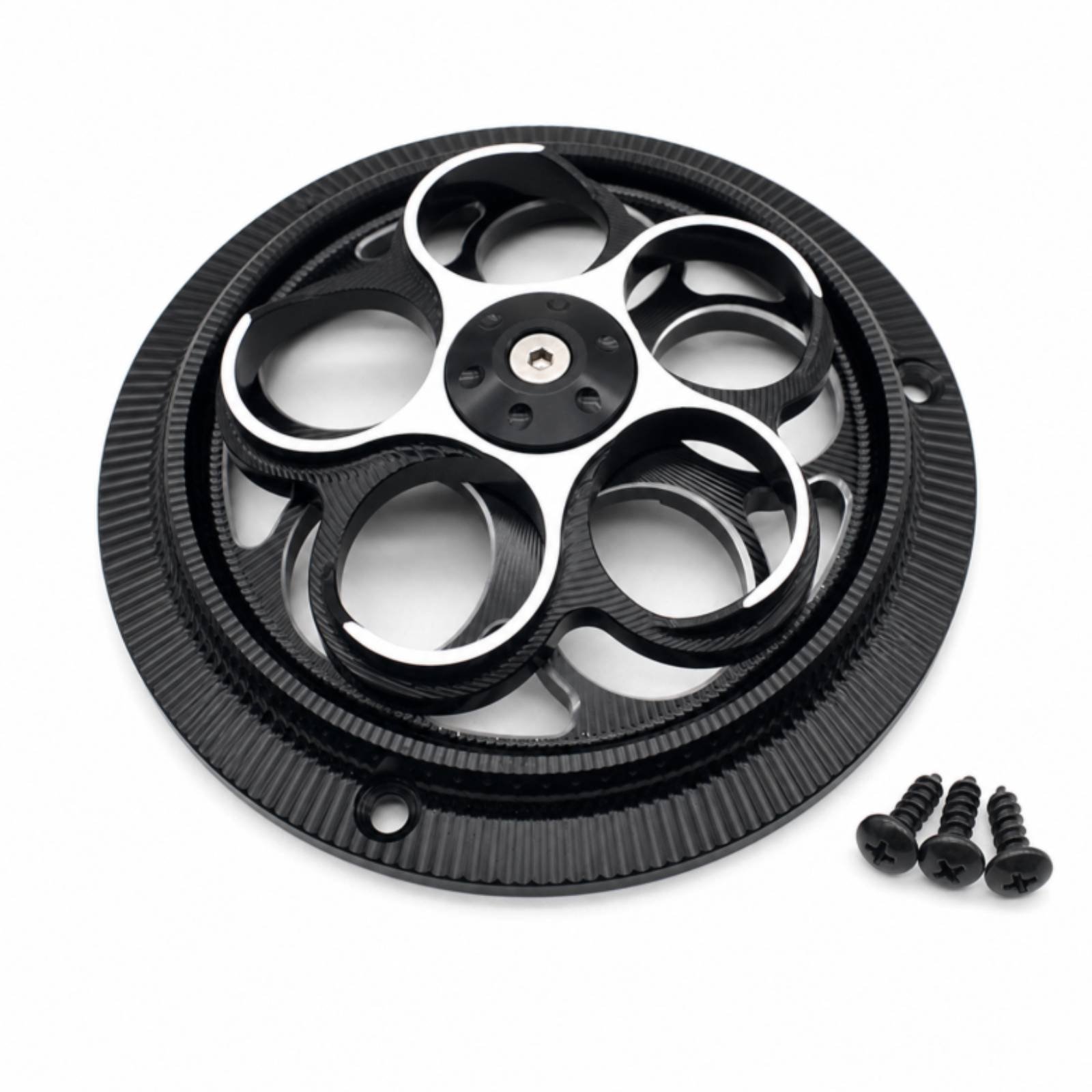 Motorcycle Engine Cooling Fan Cover