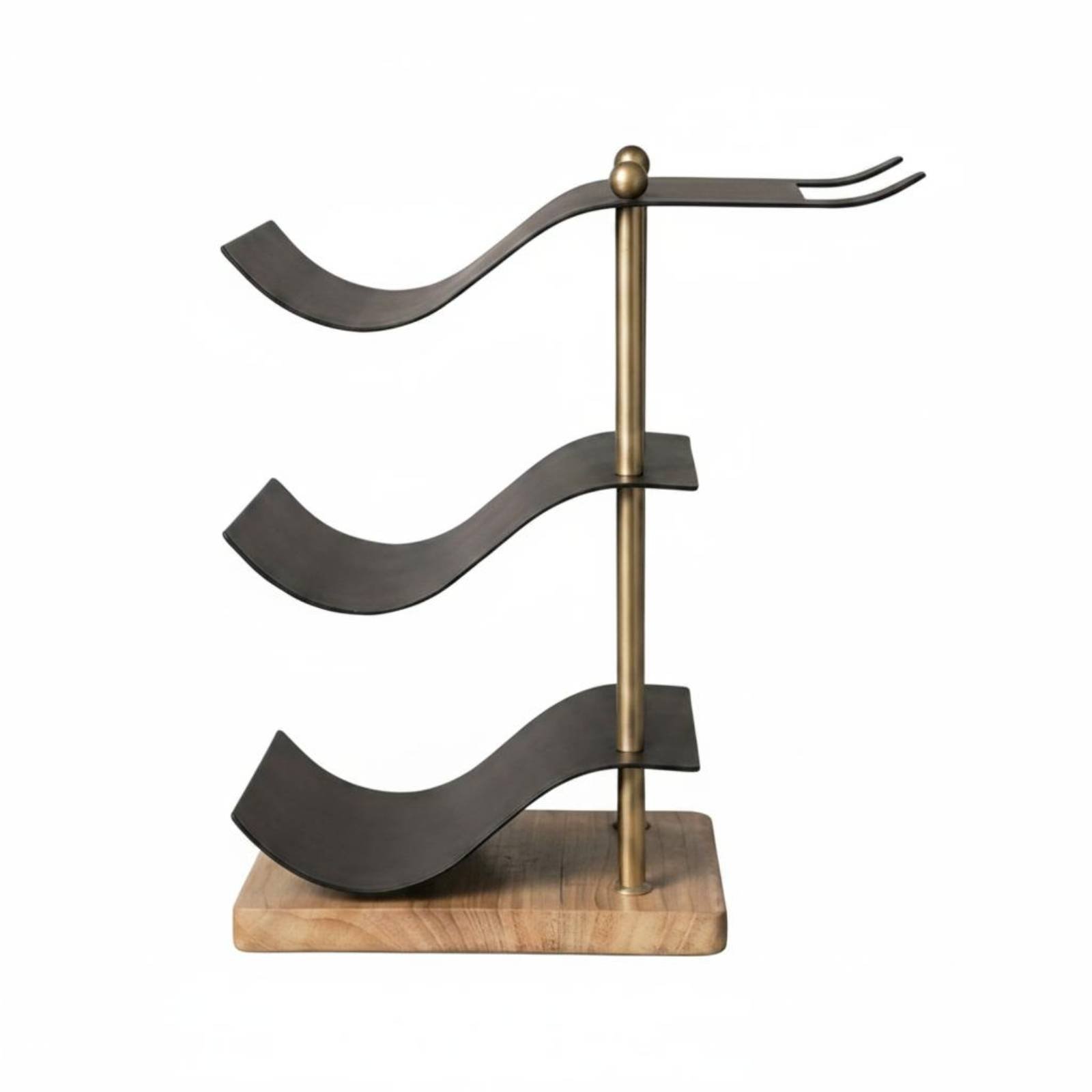 Vintage Bottle Display Stand