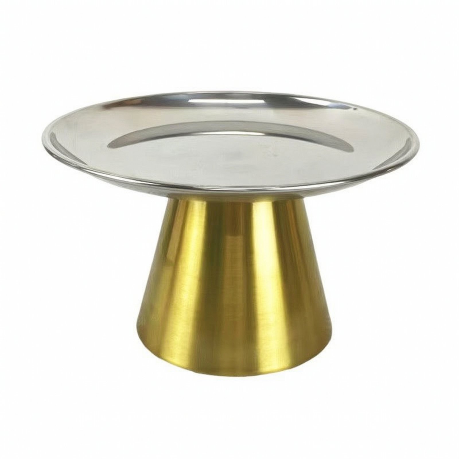 Pedestal Fruit Tray – Metal