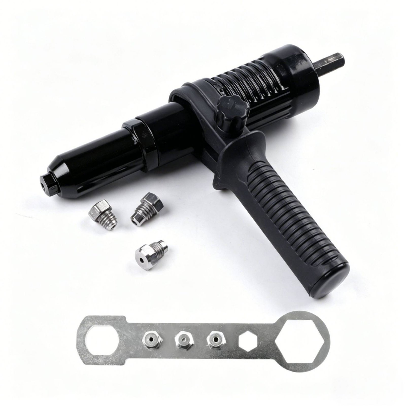 Rivet Drill Attachment