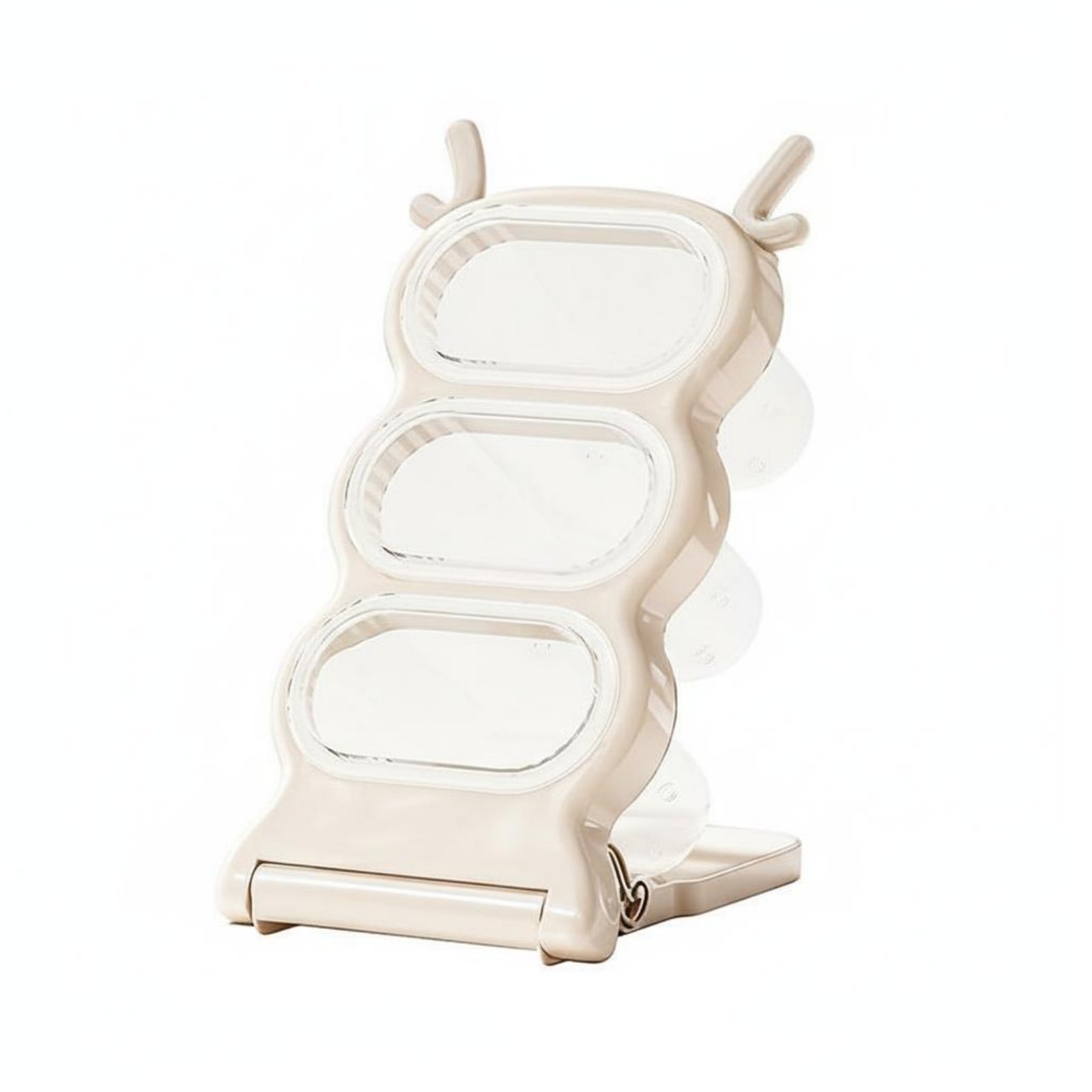 Multi-Compartment Pen Holder