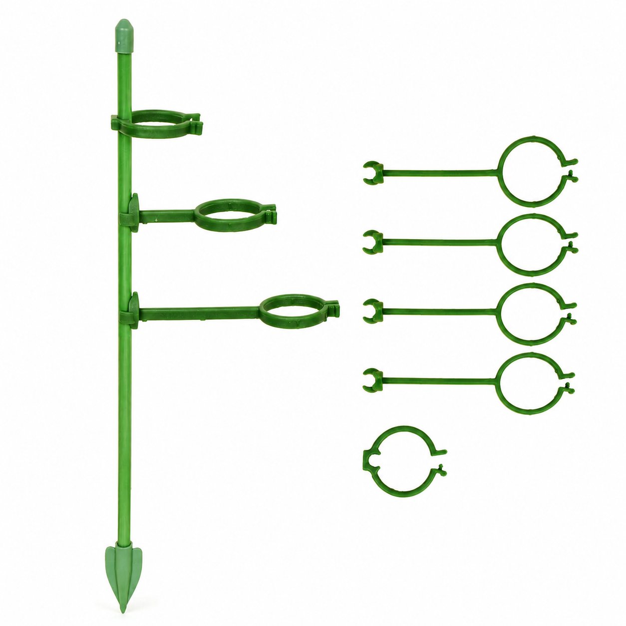 Adjustable Plant Support Stakes