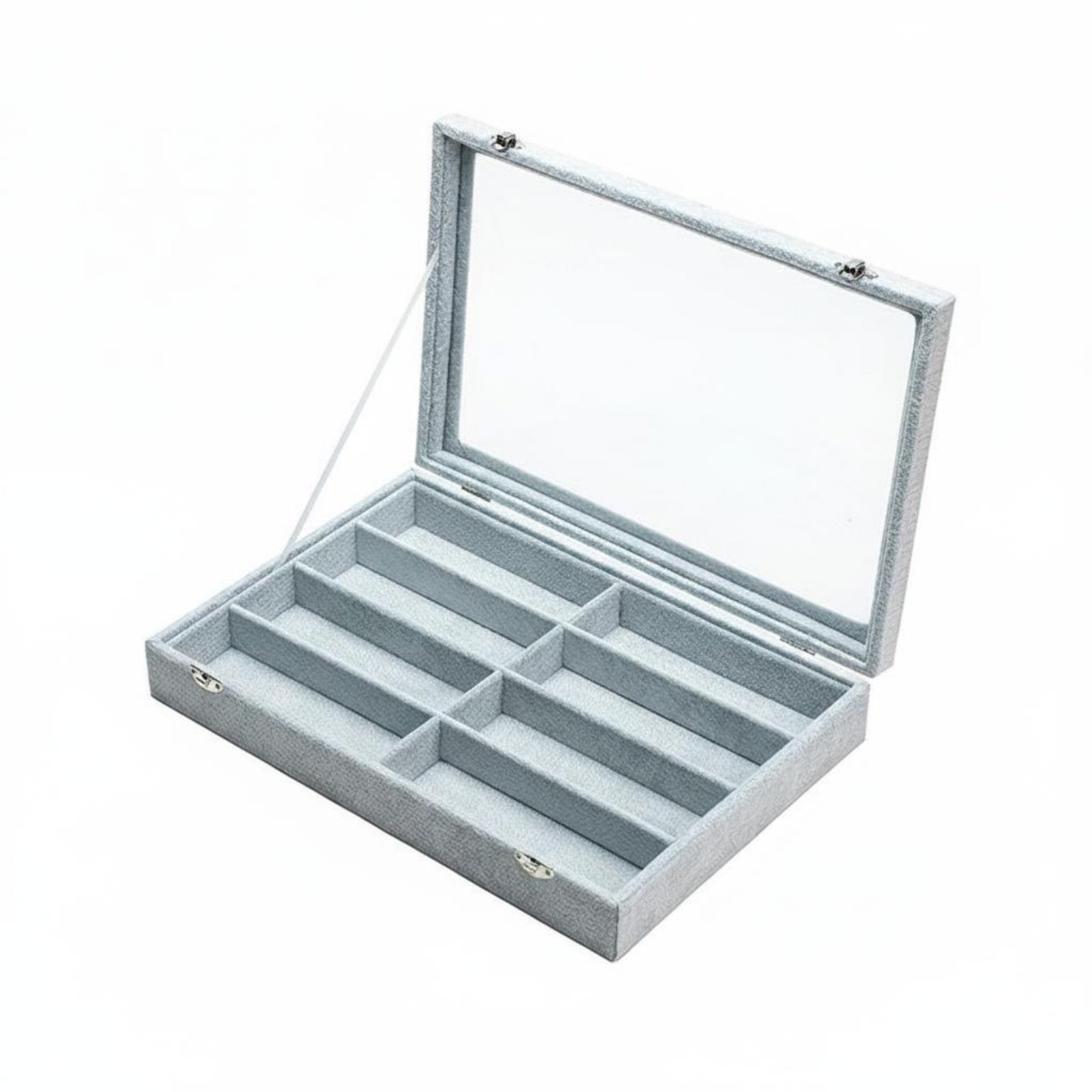 8-Compartment Eyewear Case