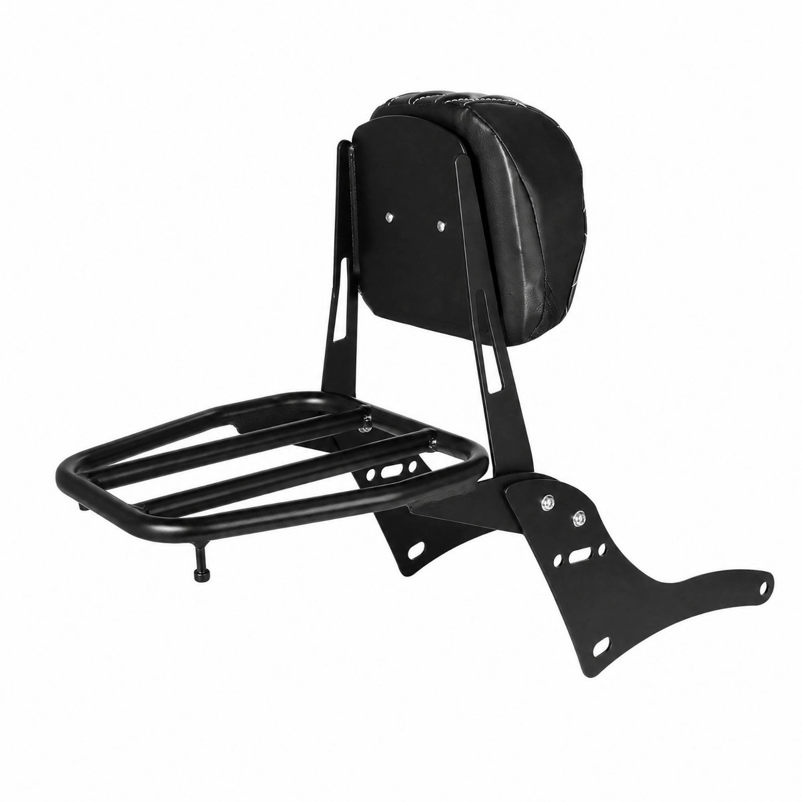 Motorcycle Backrest and Luggage Rack