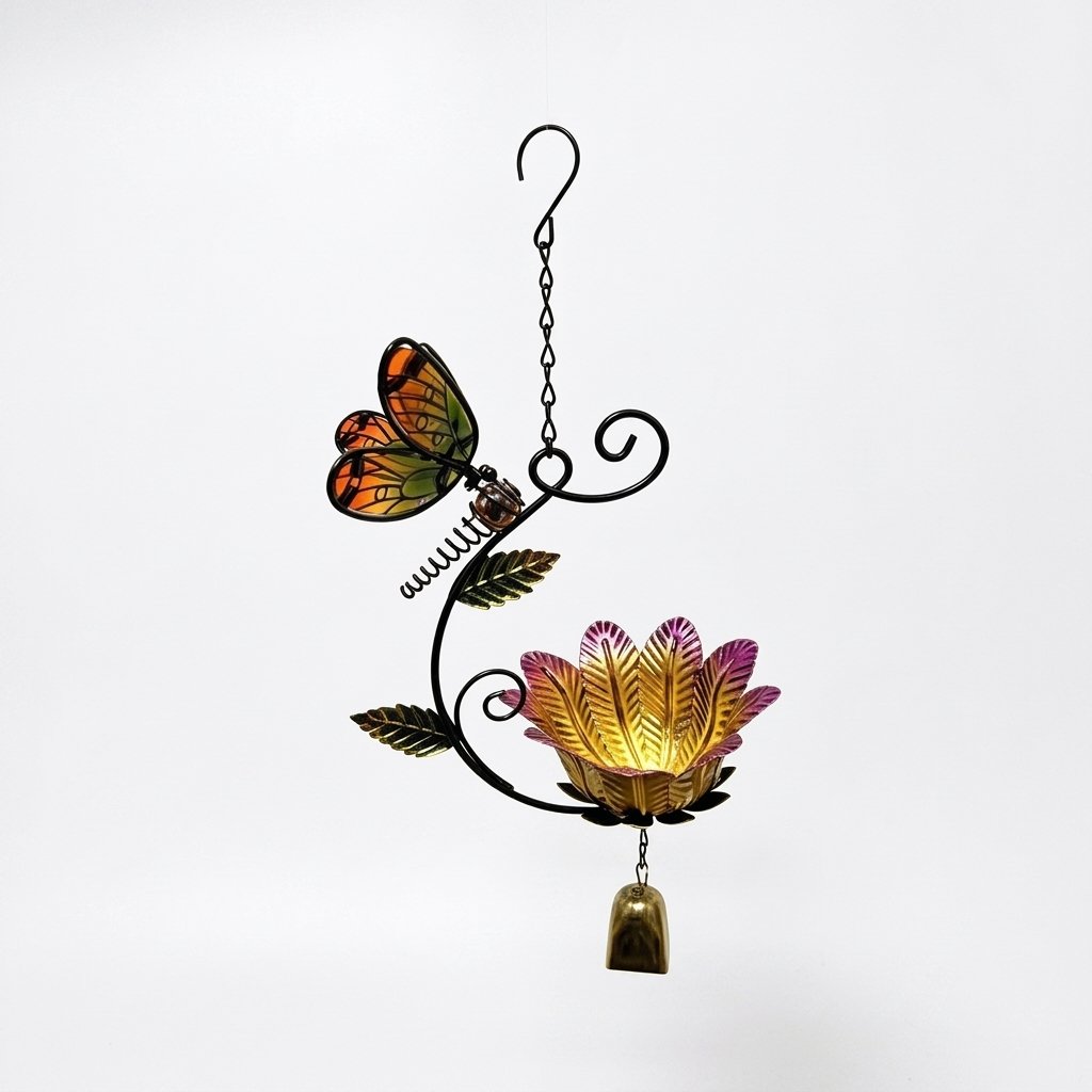 Hanging Bird Feeder Wind Chime