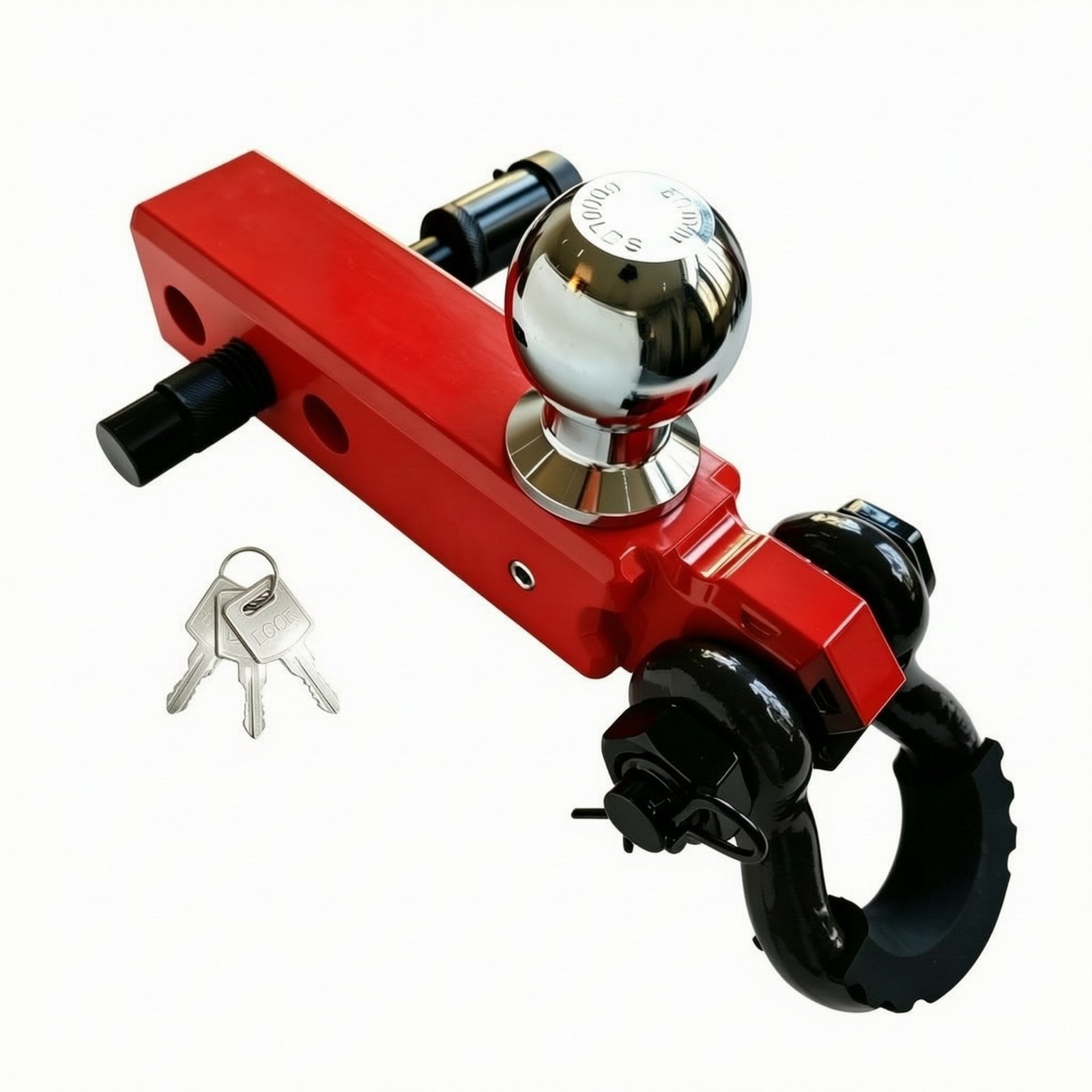 Ball Mount with Tow Shackle