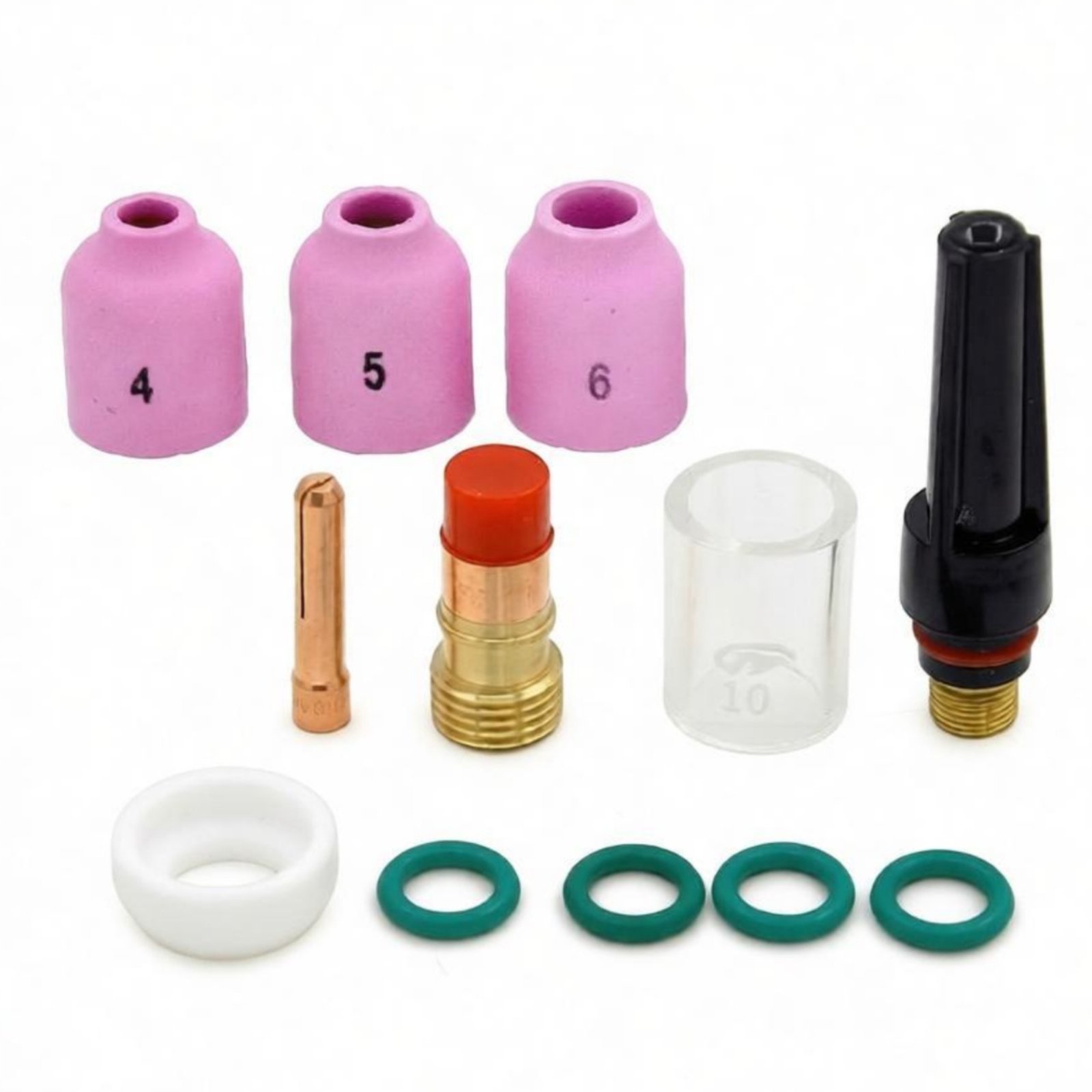 Welding Torch Consumables Kit 12 Pieces
