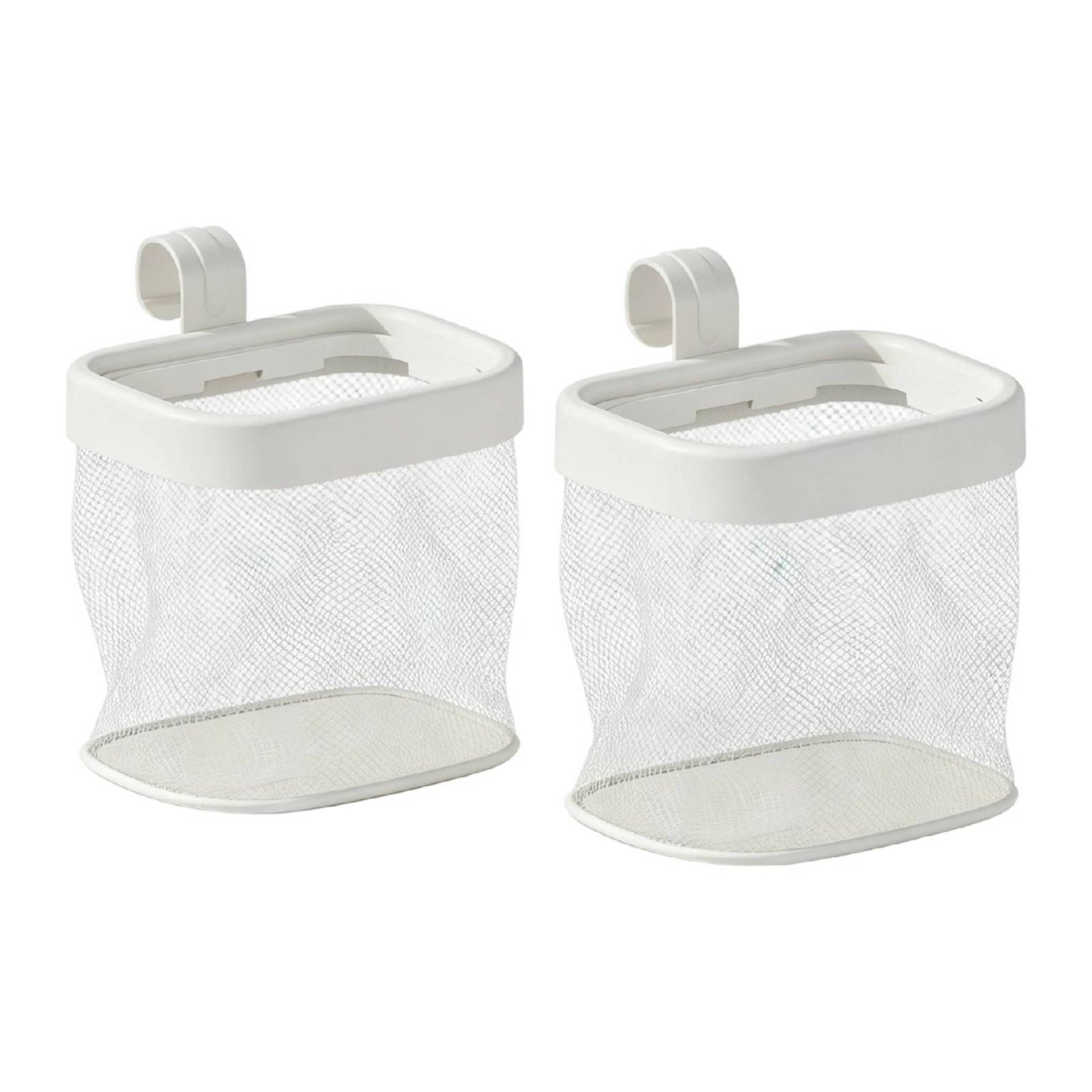 2-Piece Washable Hanging Storage Basket for Dog Playpens