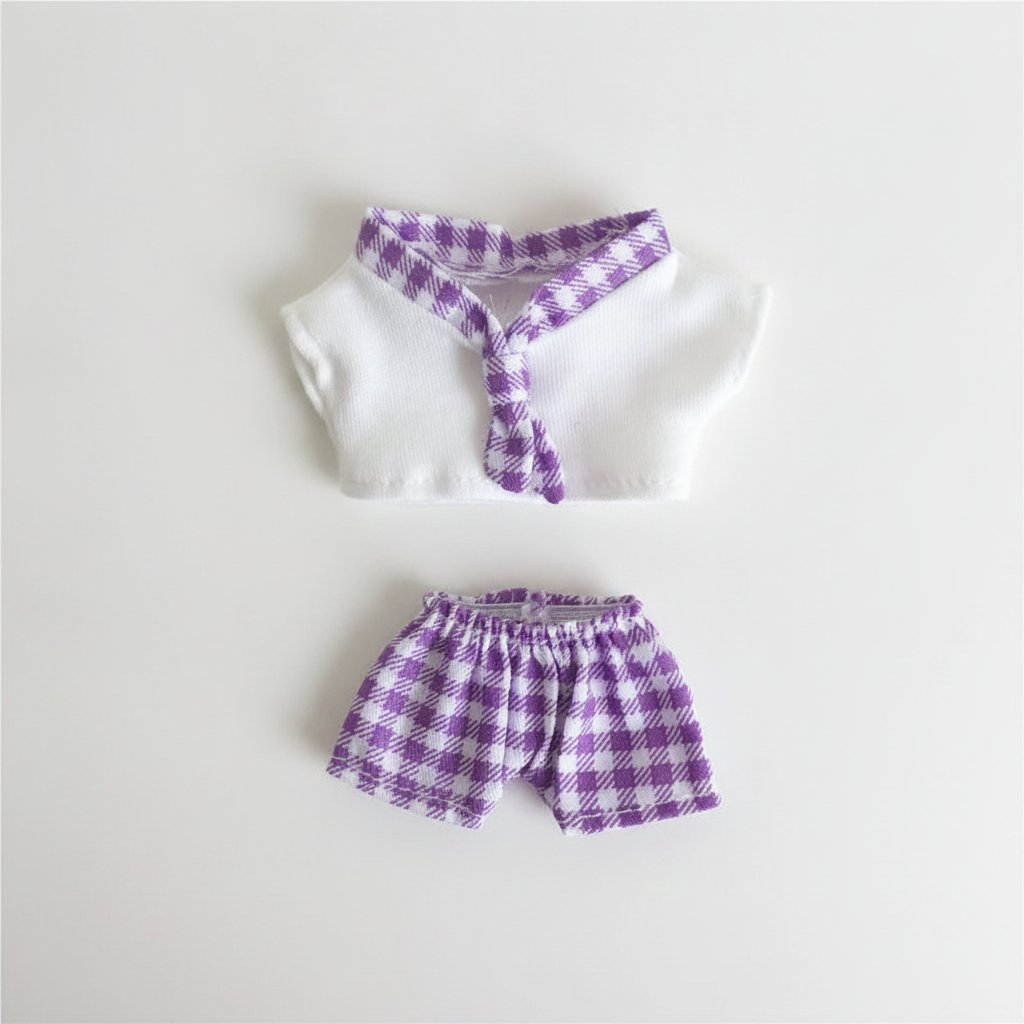 Sailor Suit Doll Clothes