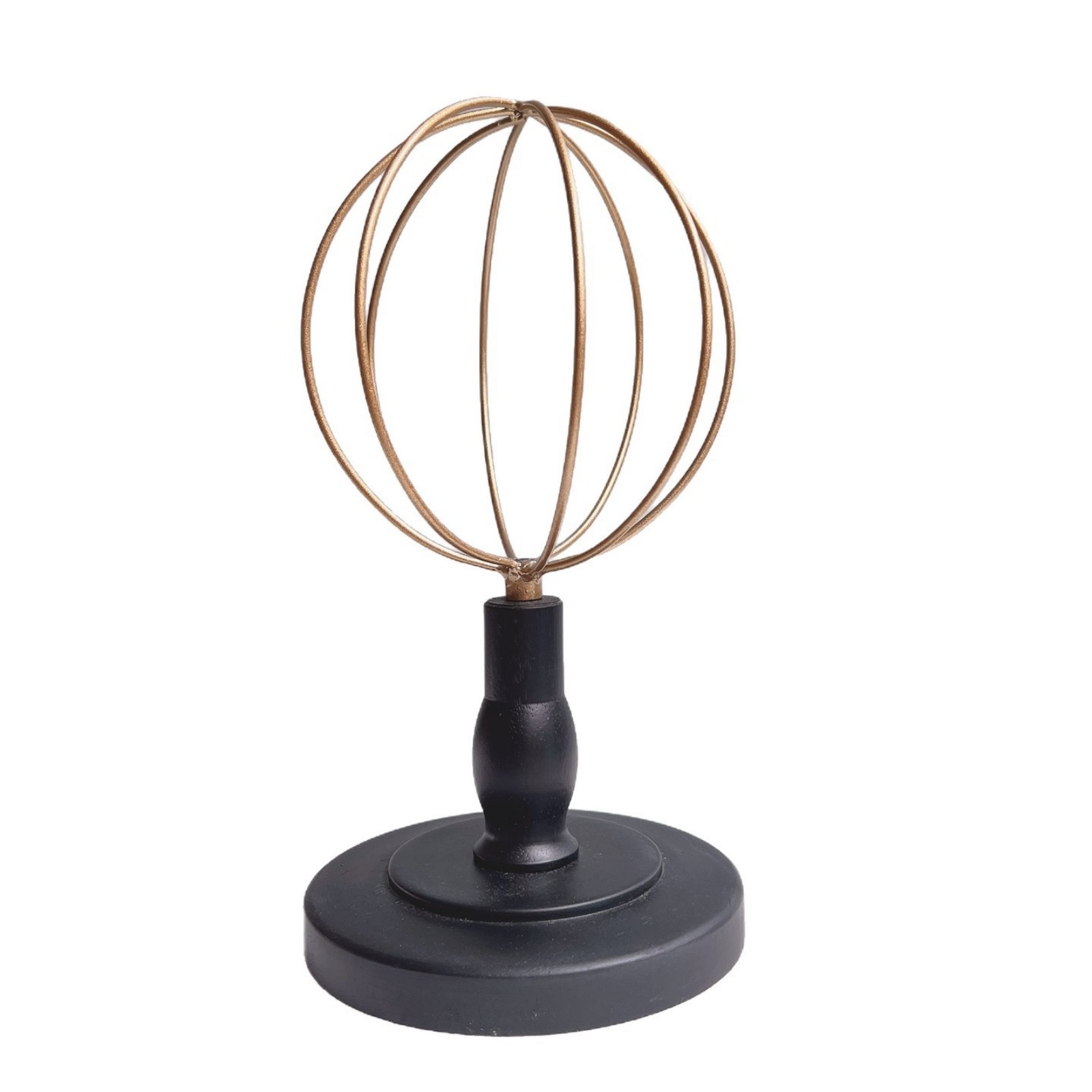 Hat Display Stand Wooden Base