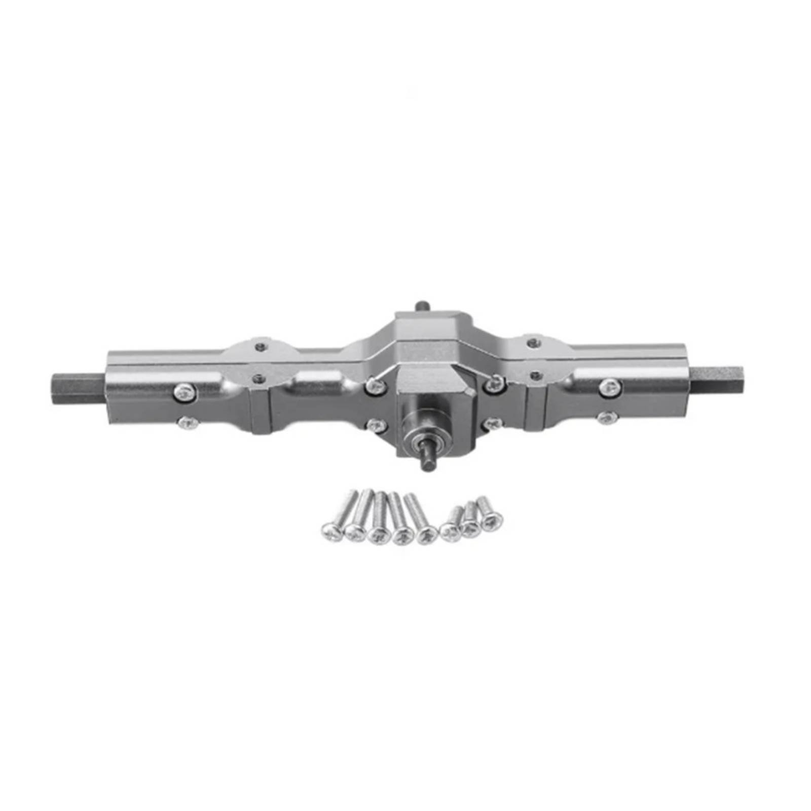 Metal Middle Axle + RC Car Differential Metal