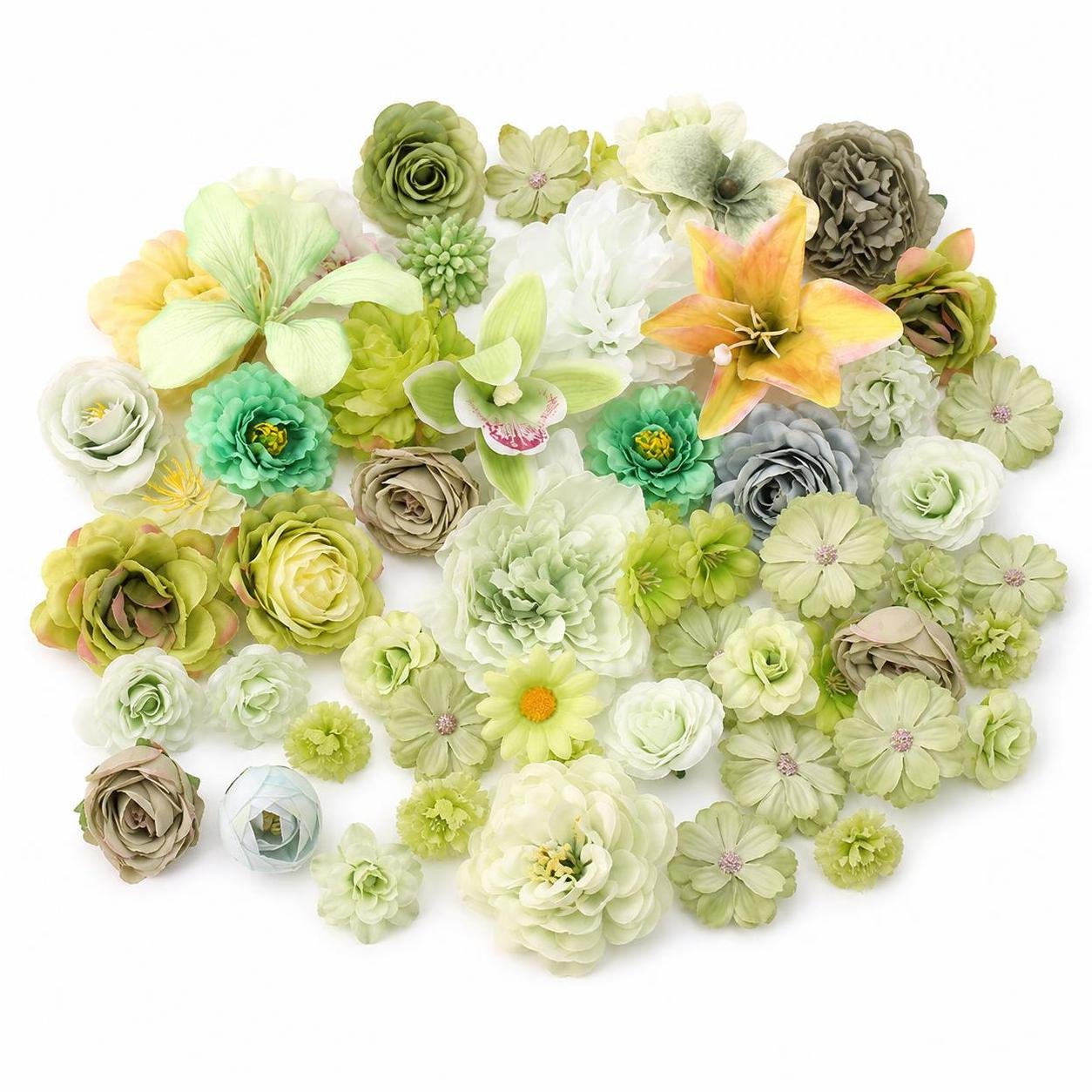 Artificial Flower Set