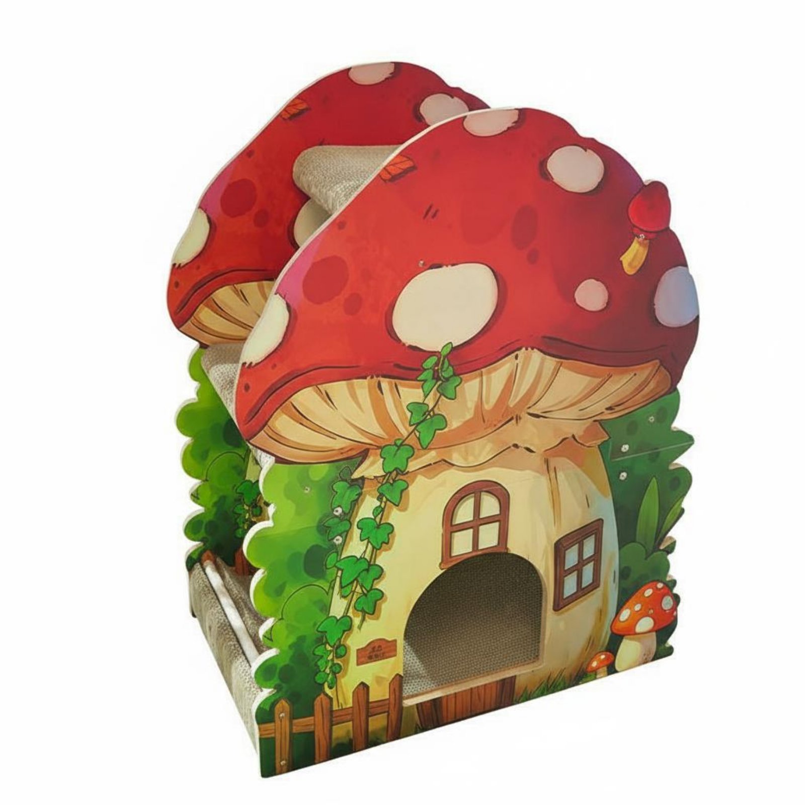 Cat Abode House Multi Tiers
