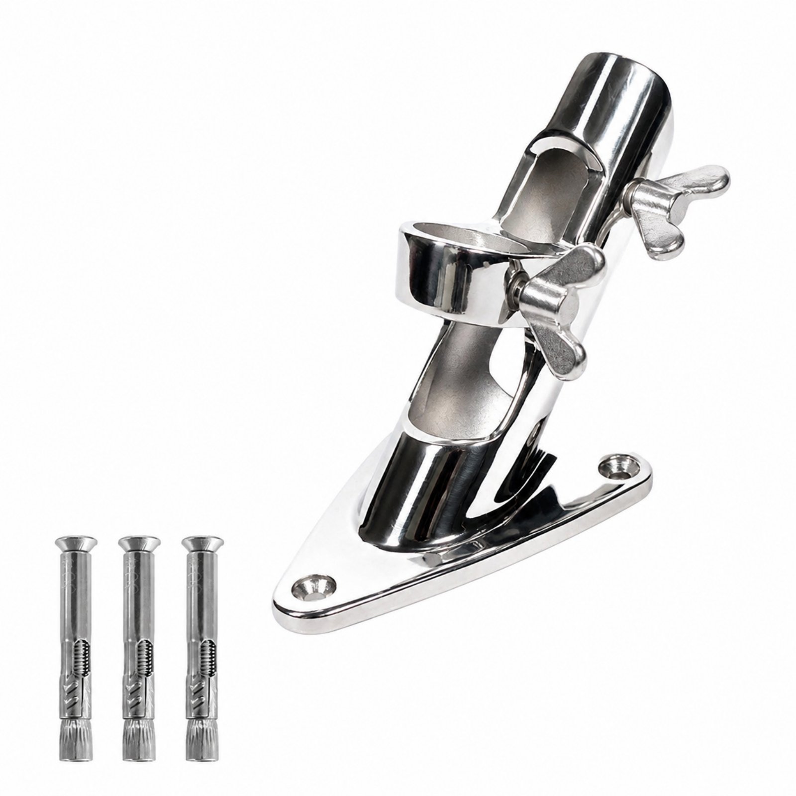Marine Flagpole Holder