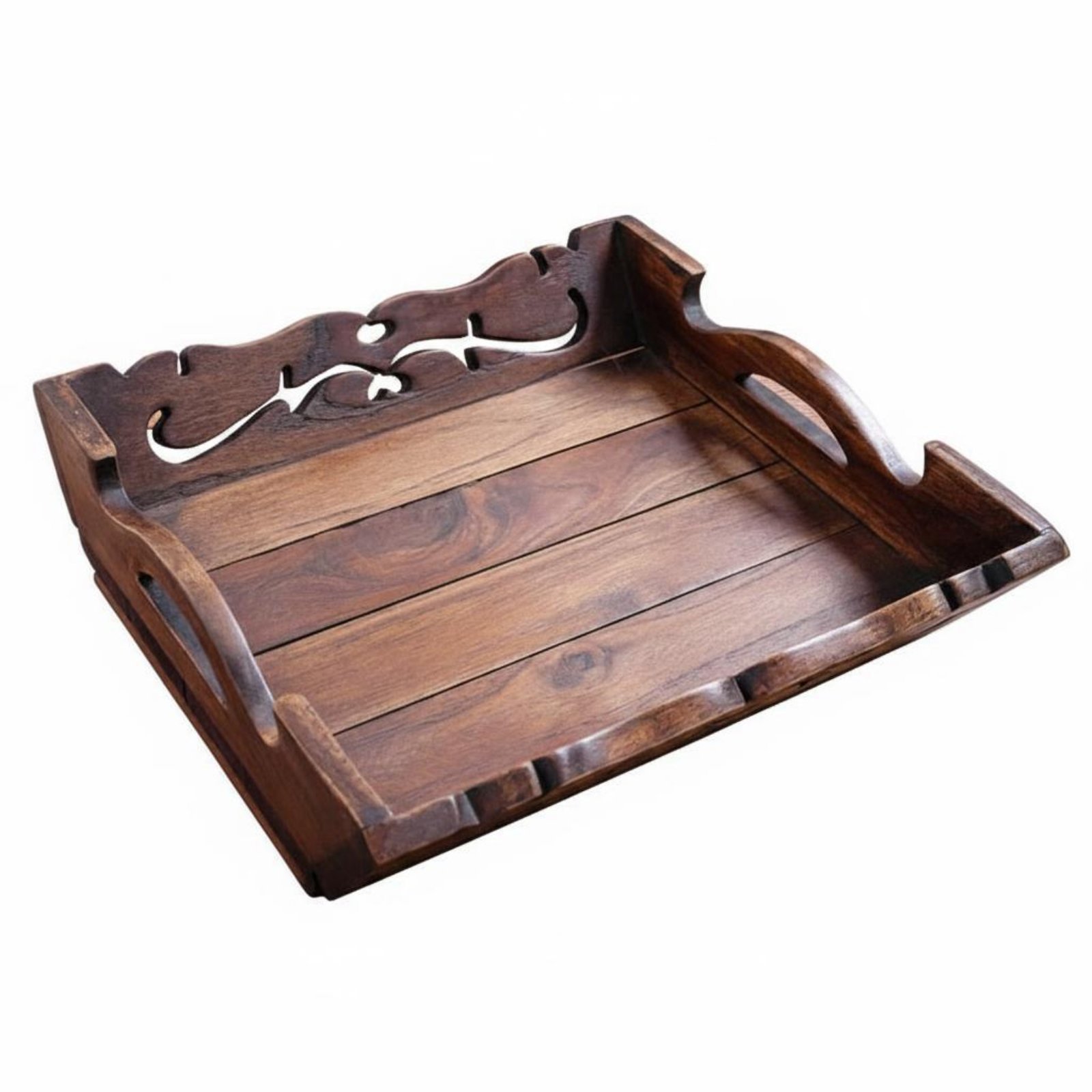 Wooden Beverage Tray
