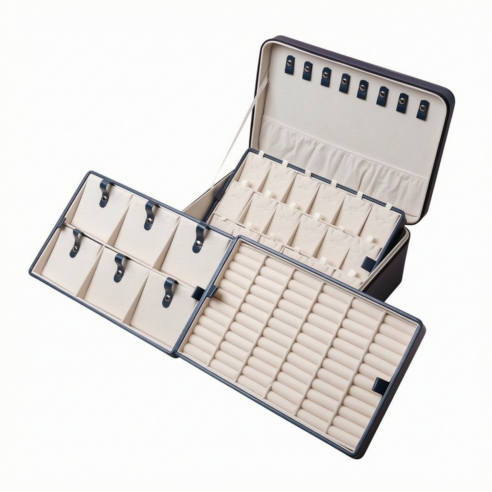 Zippered Jewelry Case