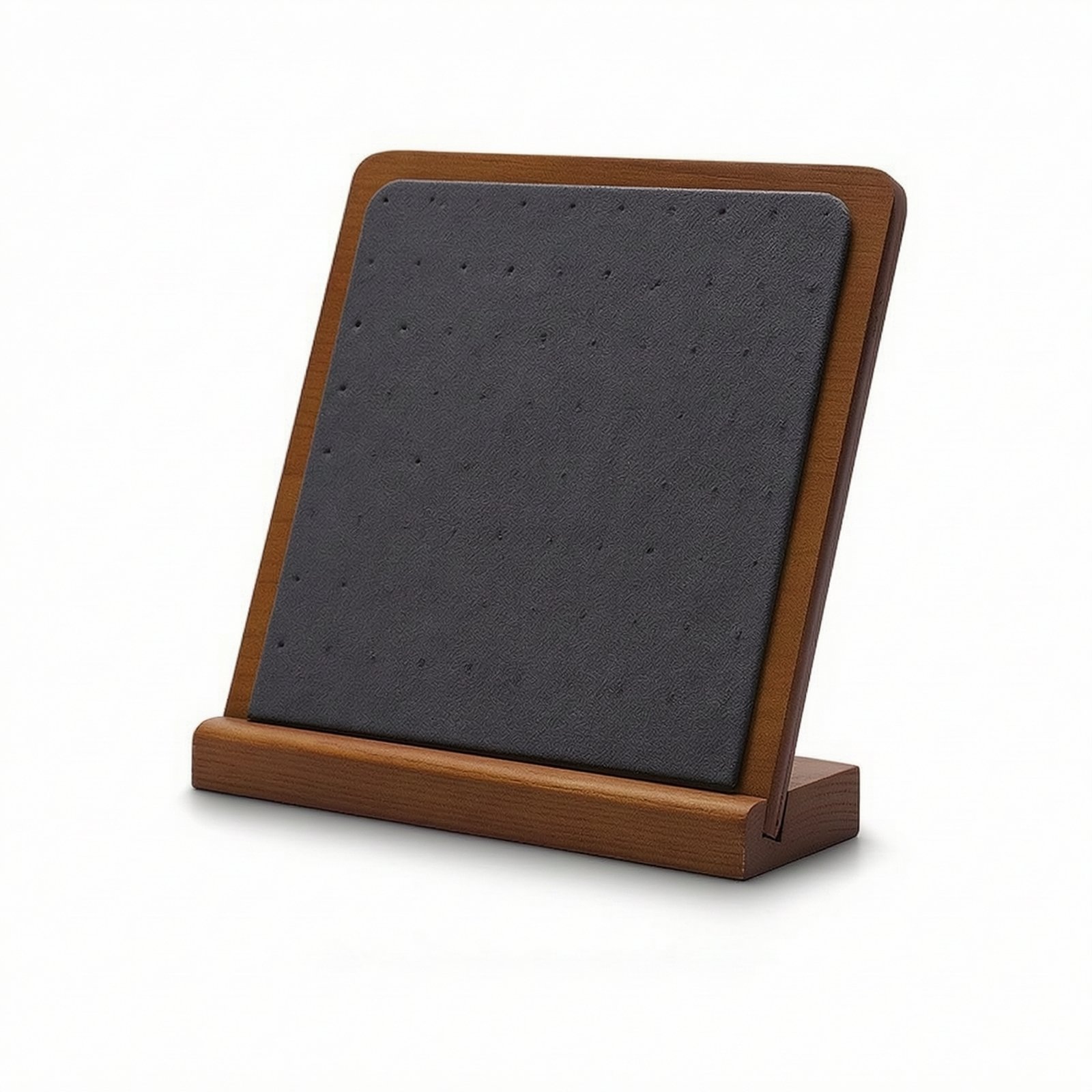 Solid Wood Earring Stand