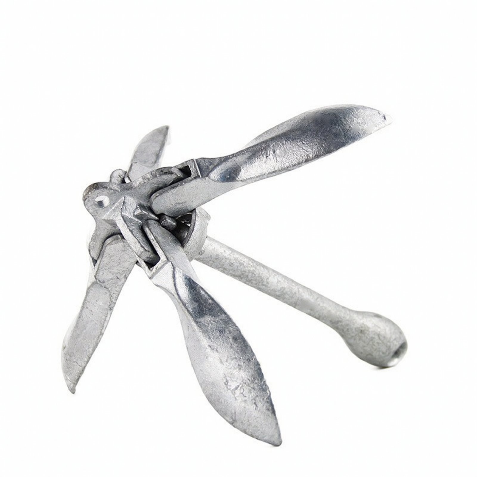 Foldable Grapnel Anchor Hot Galvanized