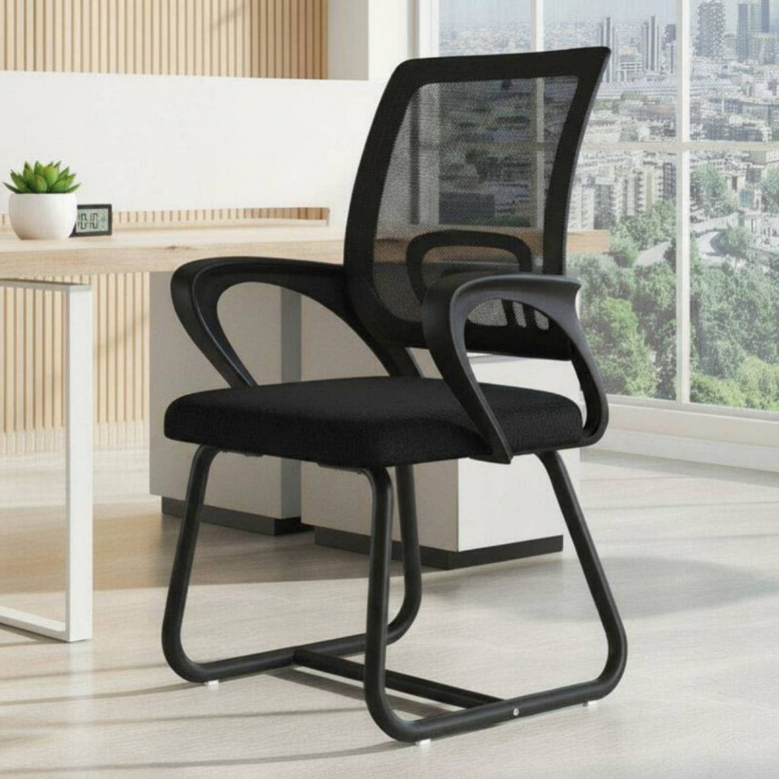 Mesh Spine Rolling Chair