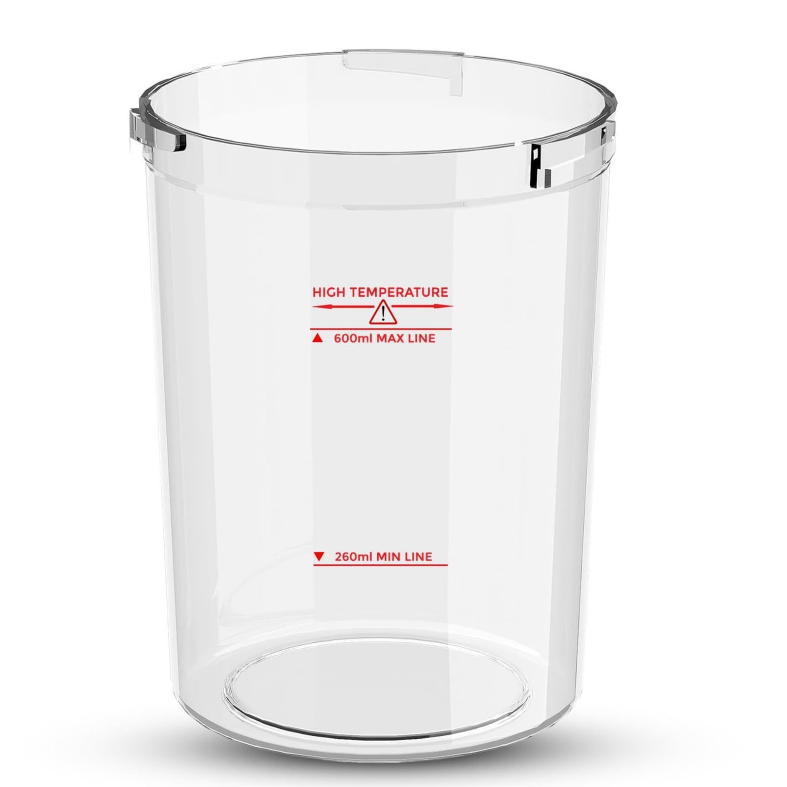 Heat-Resistant Facial Steamer Cup
