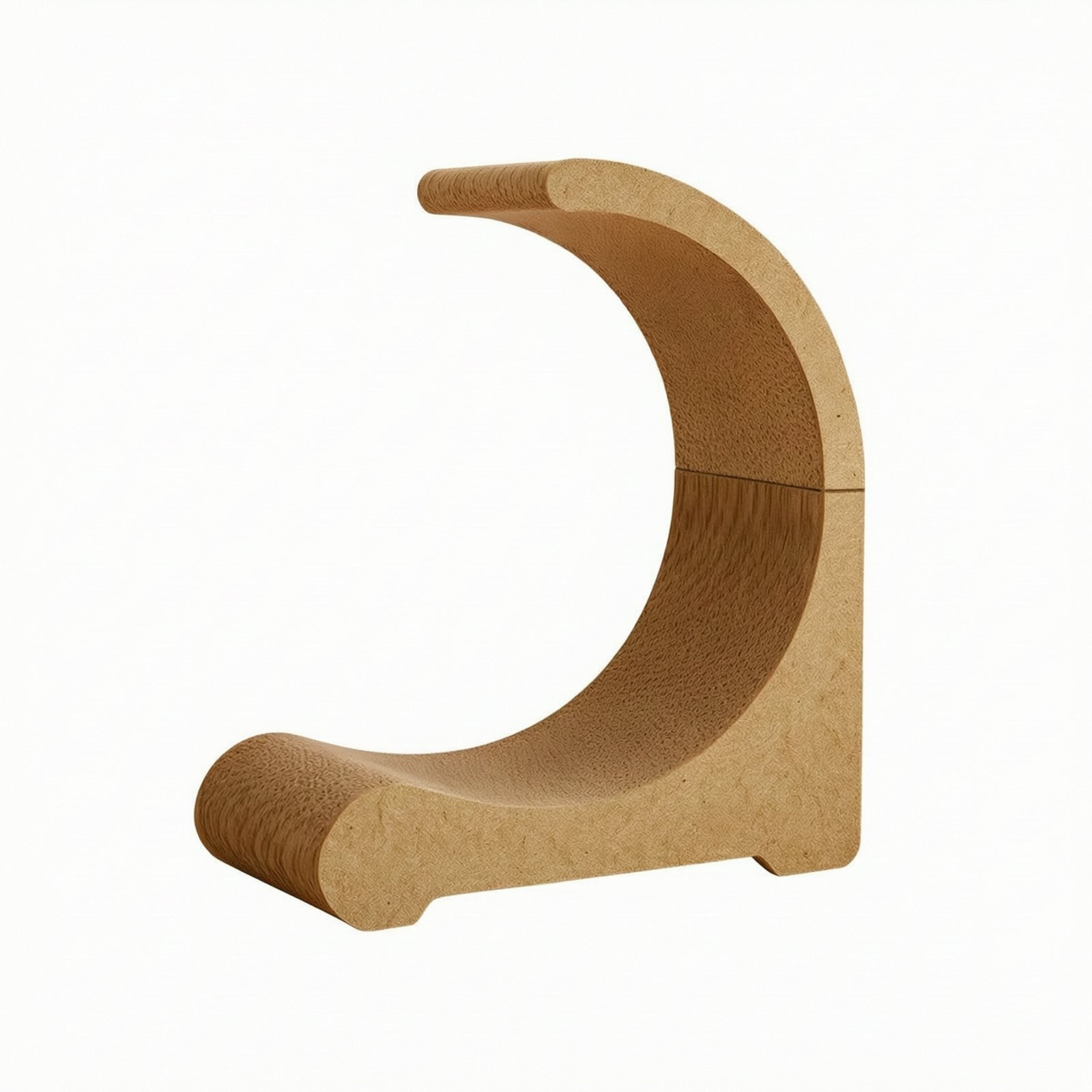 Curved Cat Scratching Replacement Core