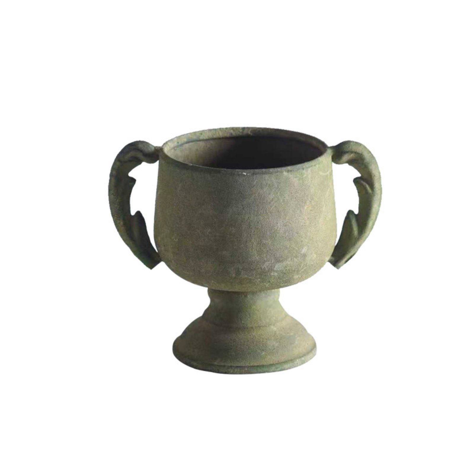 Vintage Pedestal Flowerpot
