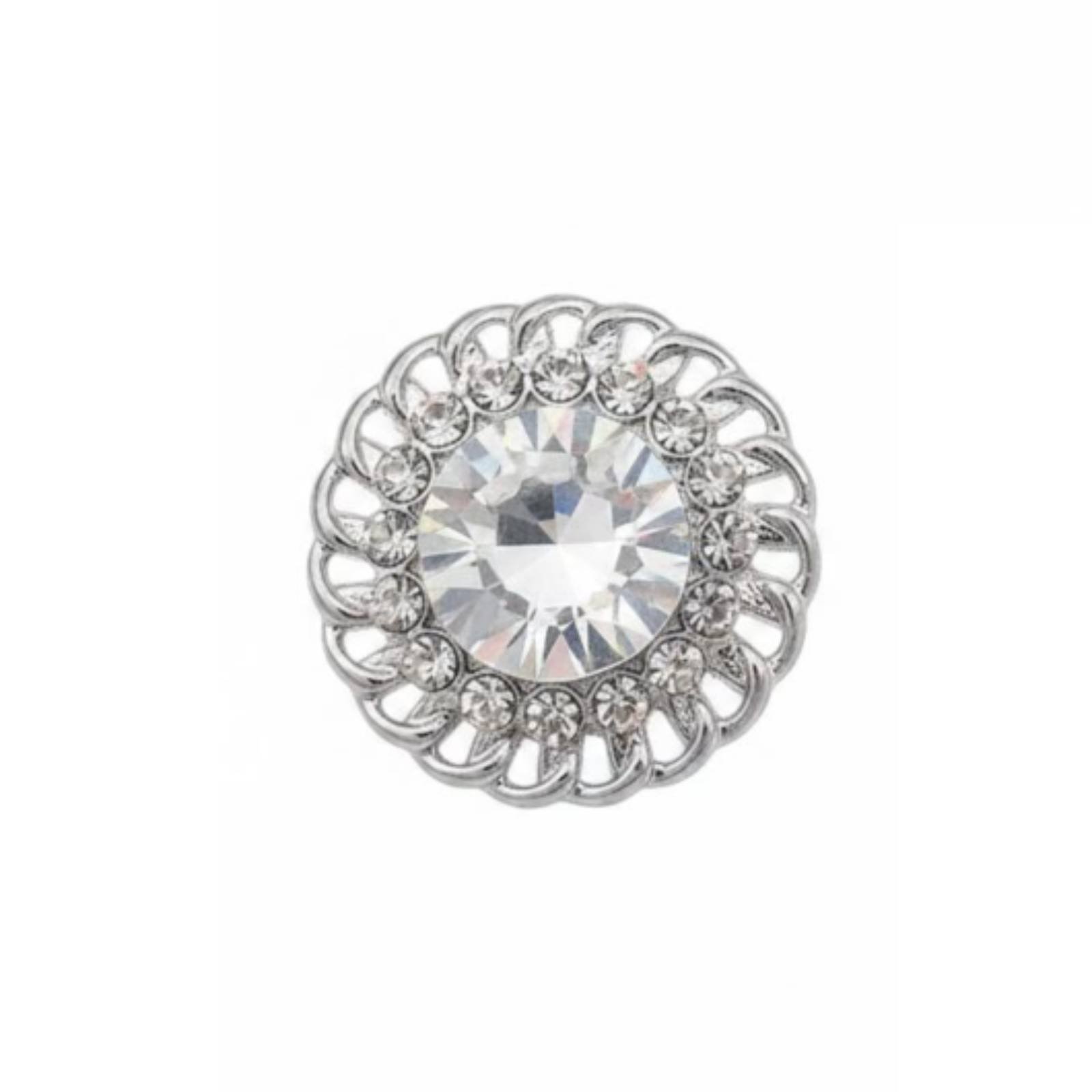 Crystal Shank Button
