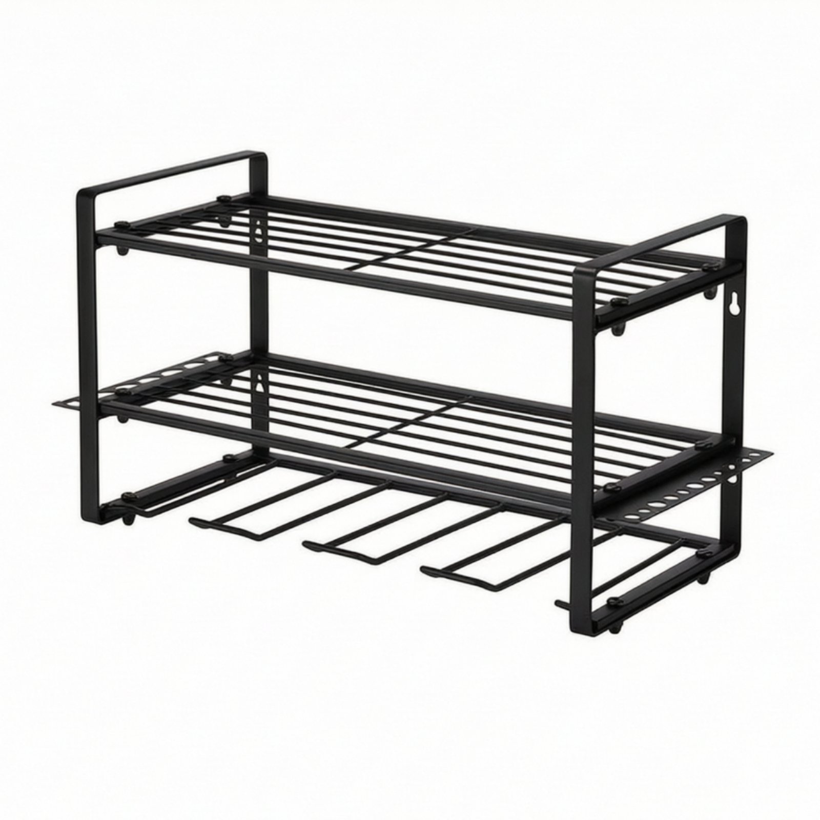 Wall-Mounted Power Tool Organizer