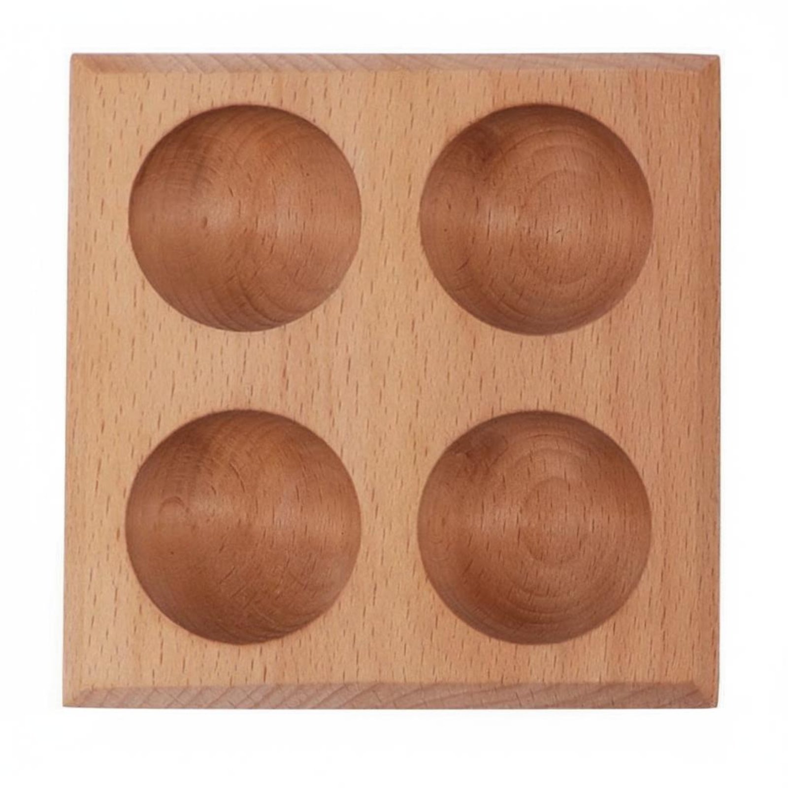 Wood Egg Holder Tray