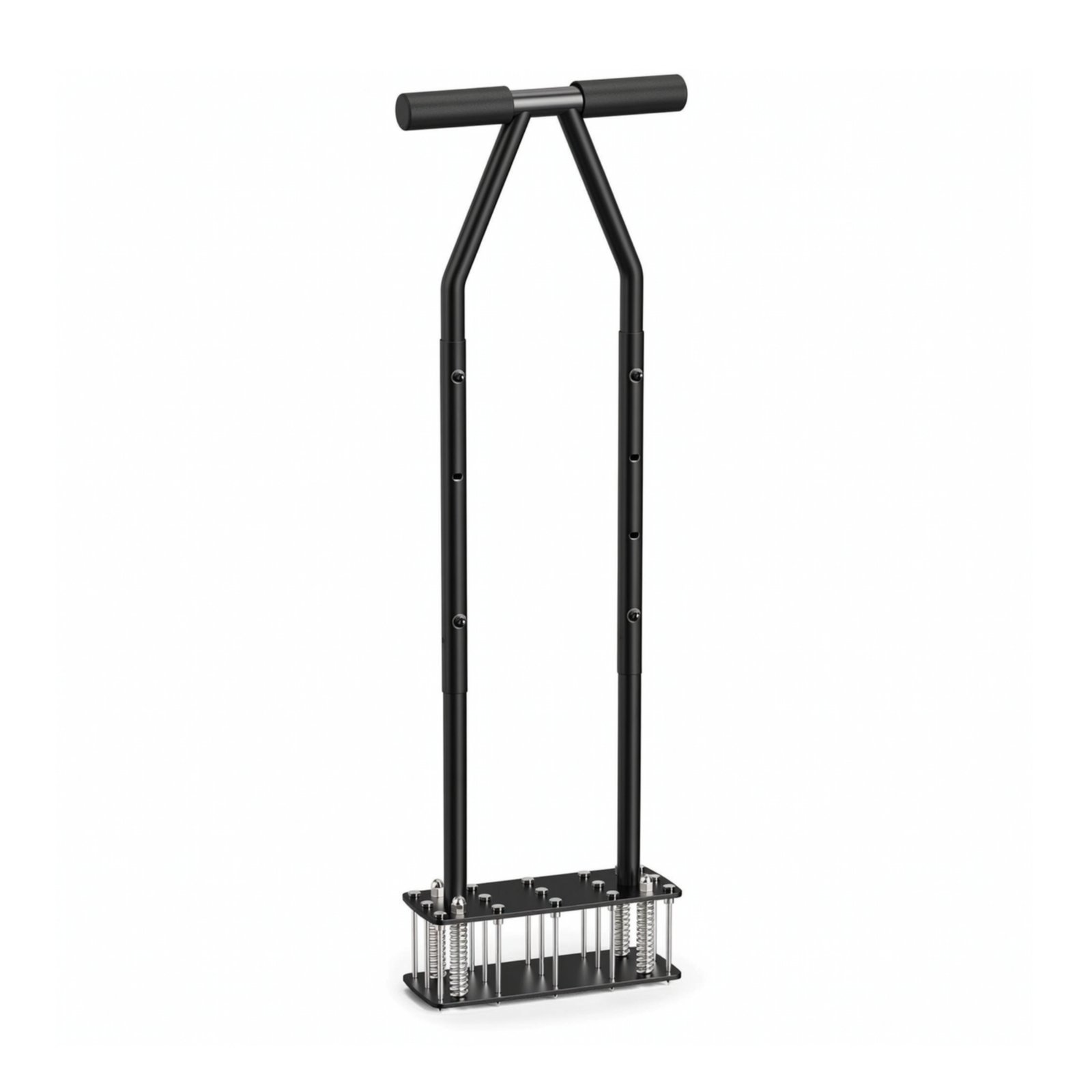 Manual Lawn Aerator – Black