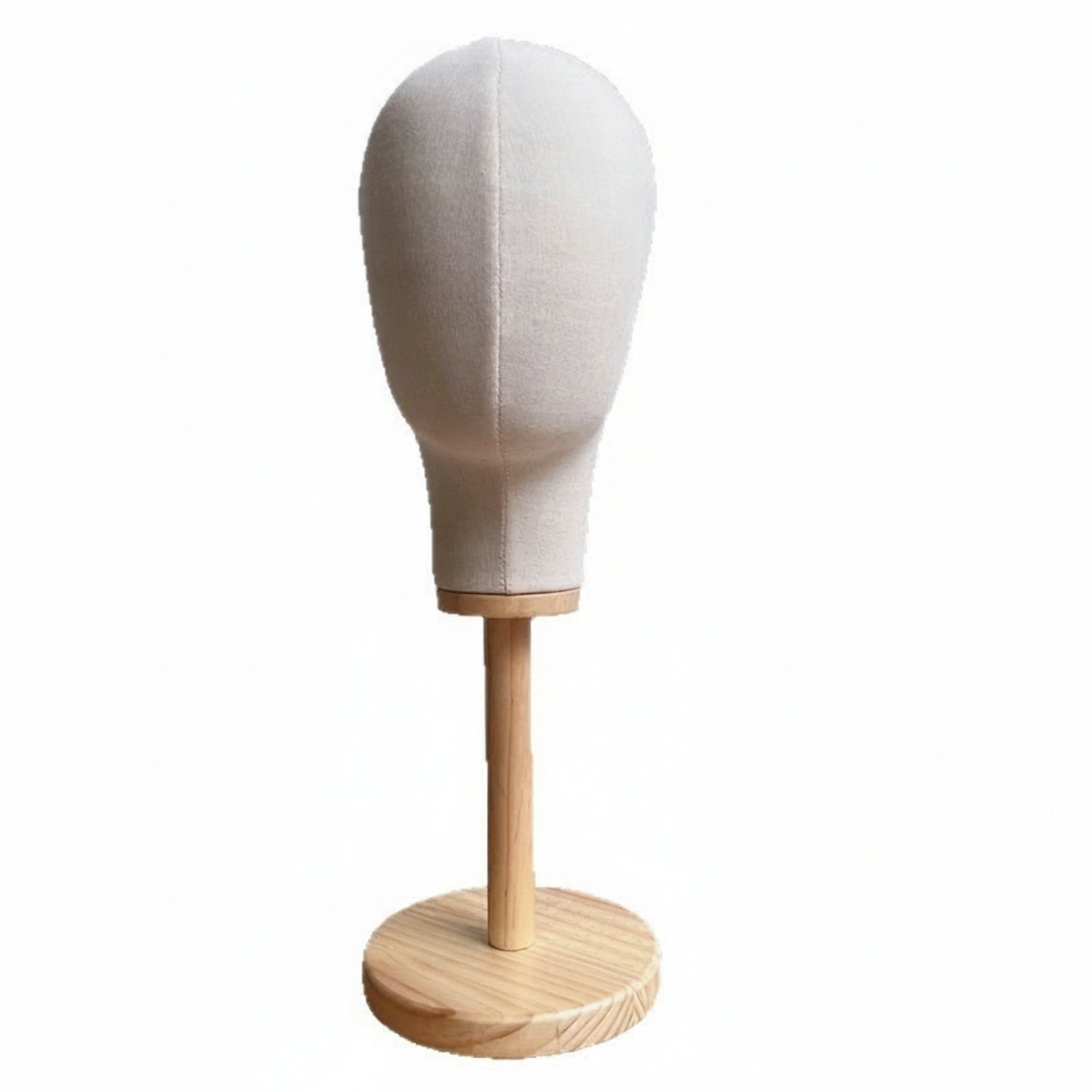 Wooden Mannequin Head Stand