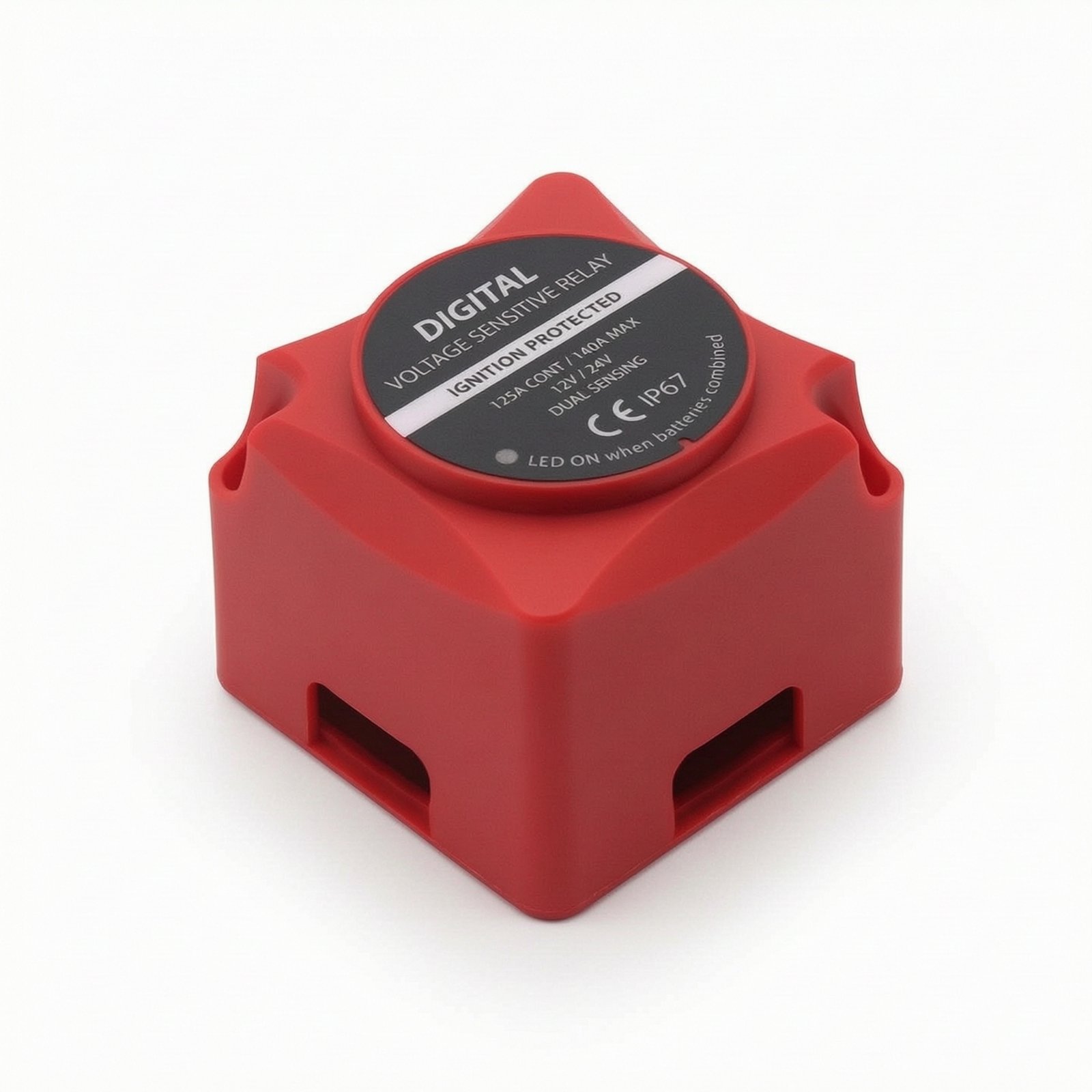 Potential Difference Sensitive Relay