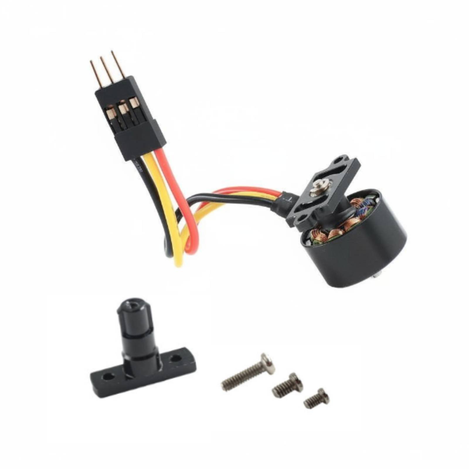 Non-Brush Motor Set Compatible Spare Helicopter