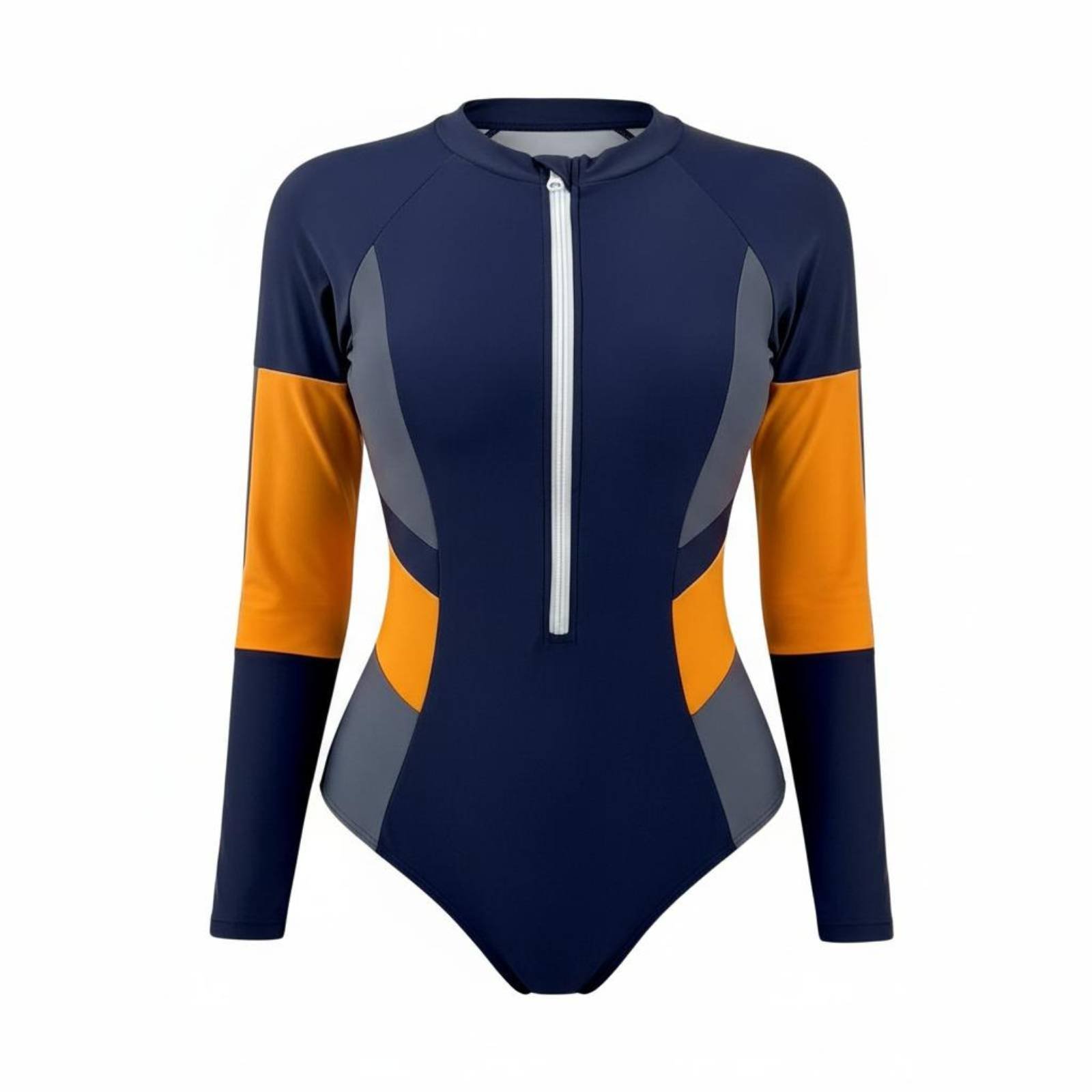 Long Sleeve Swimsuit Sun Protection