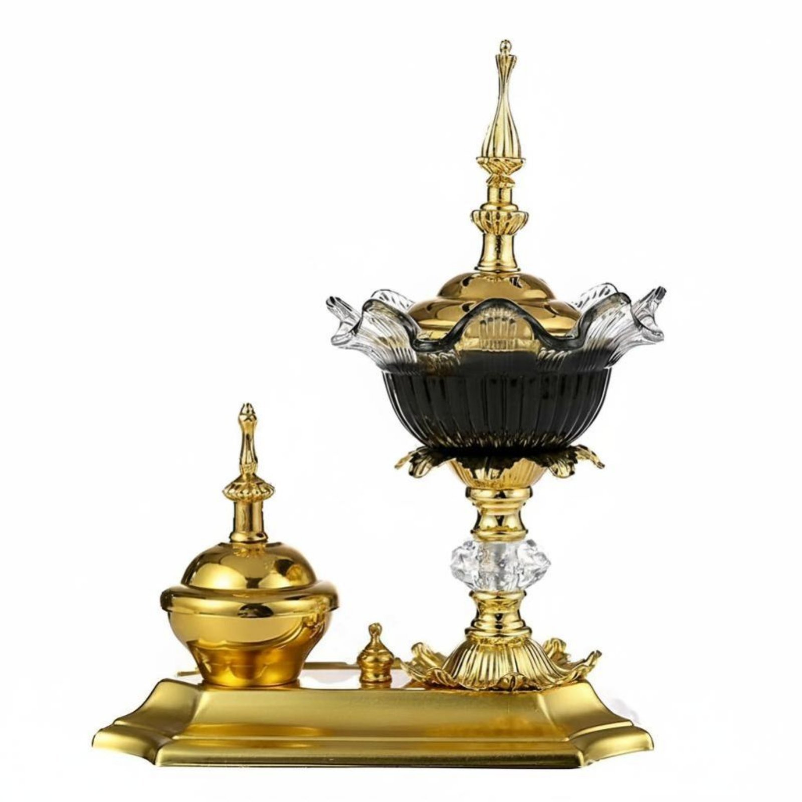 Middle Eastern Incense Burner Set