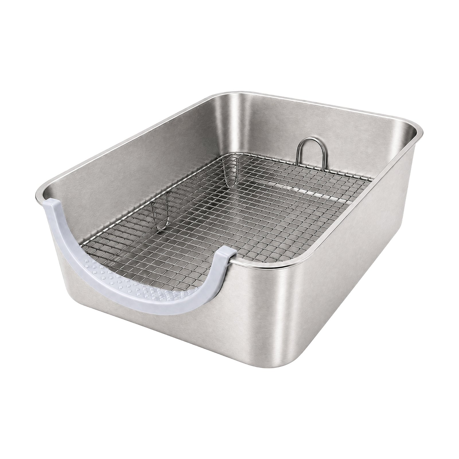 Stainless Steel Bunny Litter Box – Stainless Rabbit Toilet