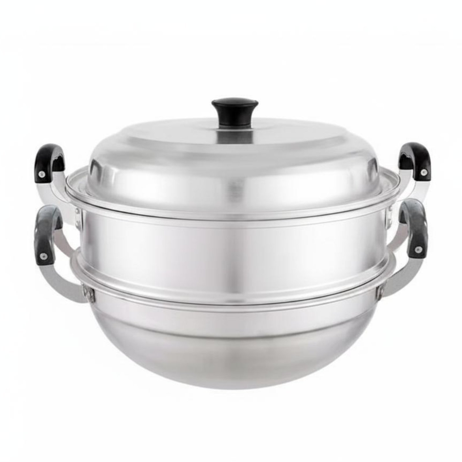 Steamer Pot with Insert Aluminum