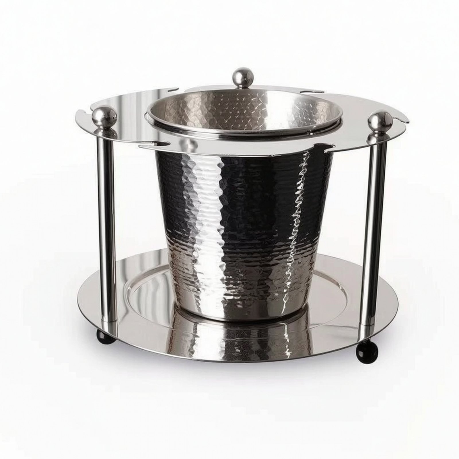 Tabletop Ice Bucket Rack