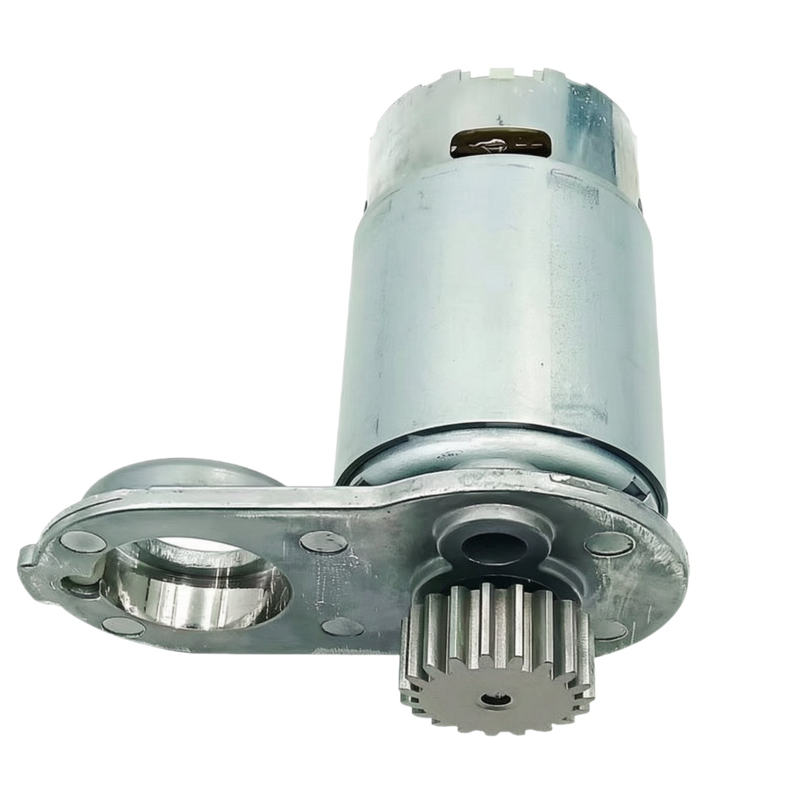 18V DC Electric Motor with Toothed Drive Gear